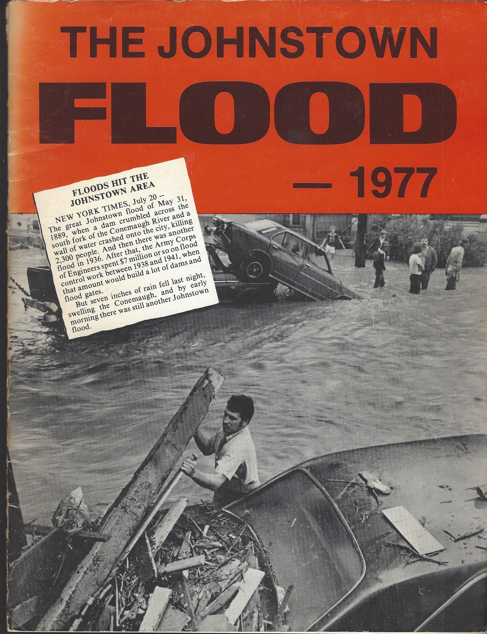 The Johnstown Flood - 1977 [Paperback] J. Ververs Cruse and Elizabeth Taggert by null