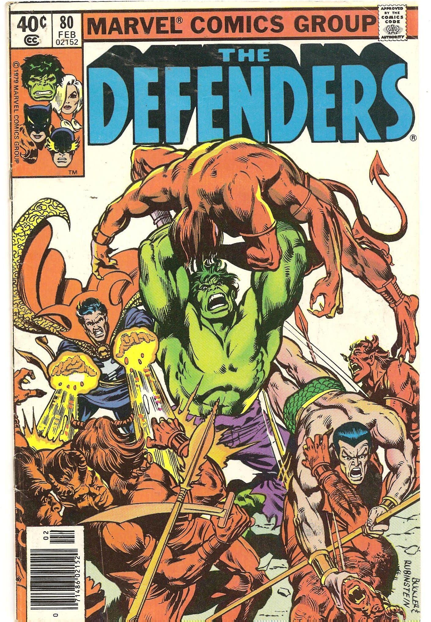 Defenders #80 (Once A Defender) [Comic] unknown author by null