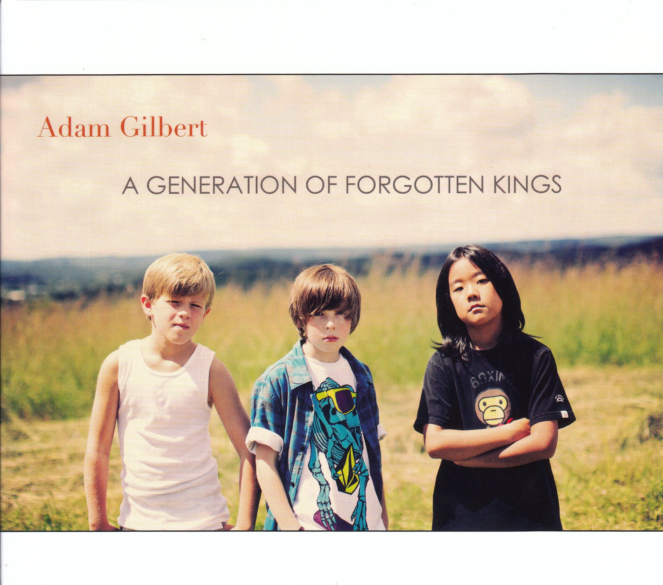 A Generation of Forgotten Kings [Audio CD] Adam Gilbert by null