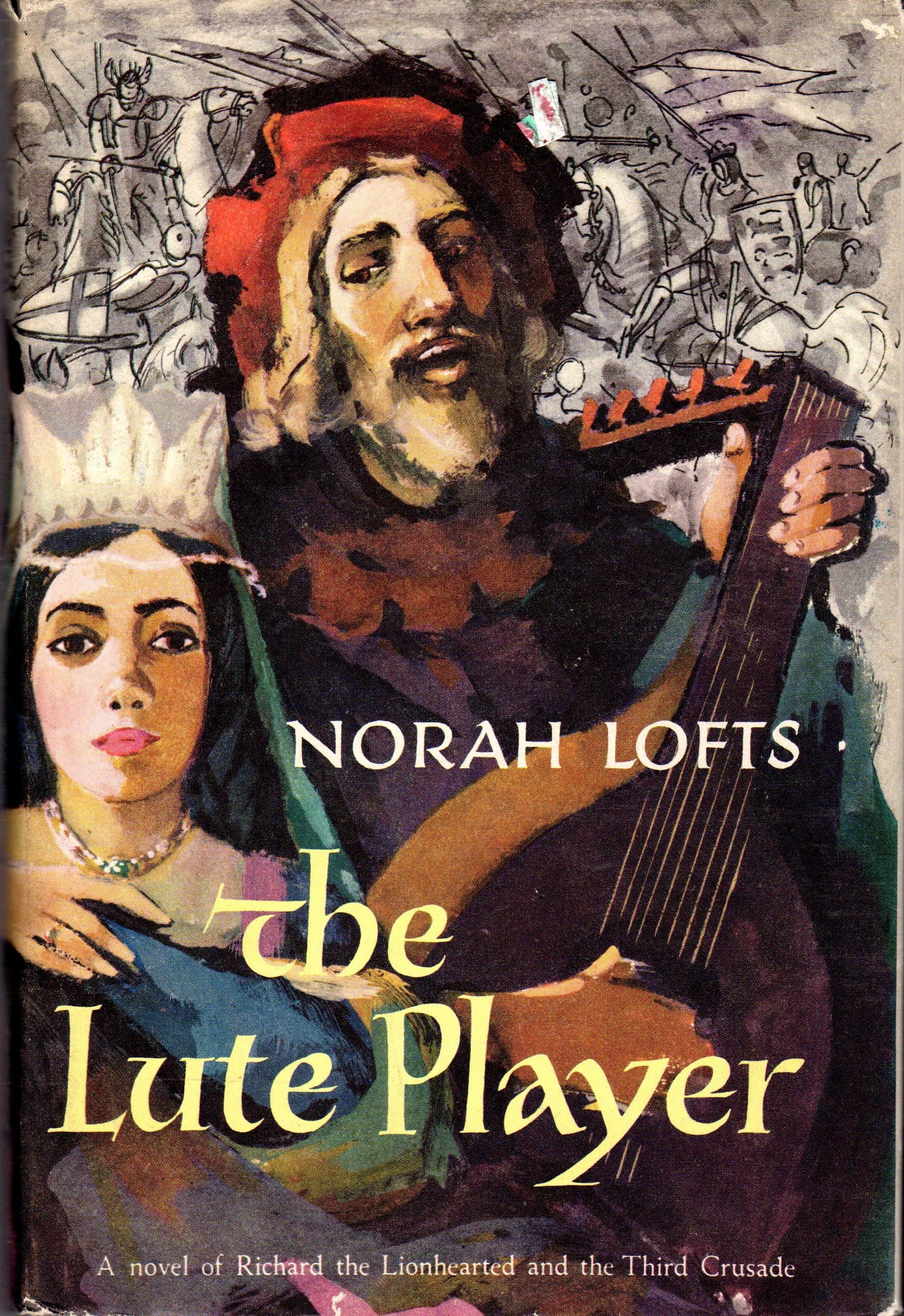 The Lute Player by Nora Lofts