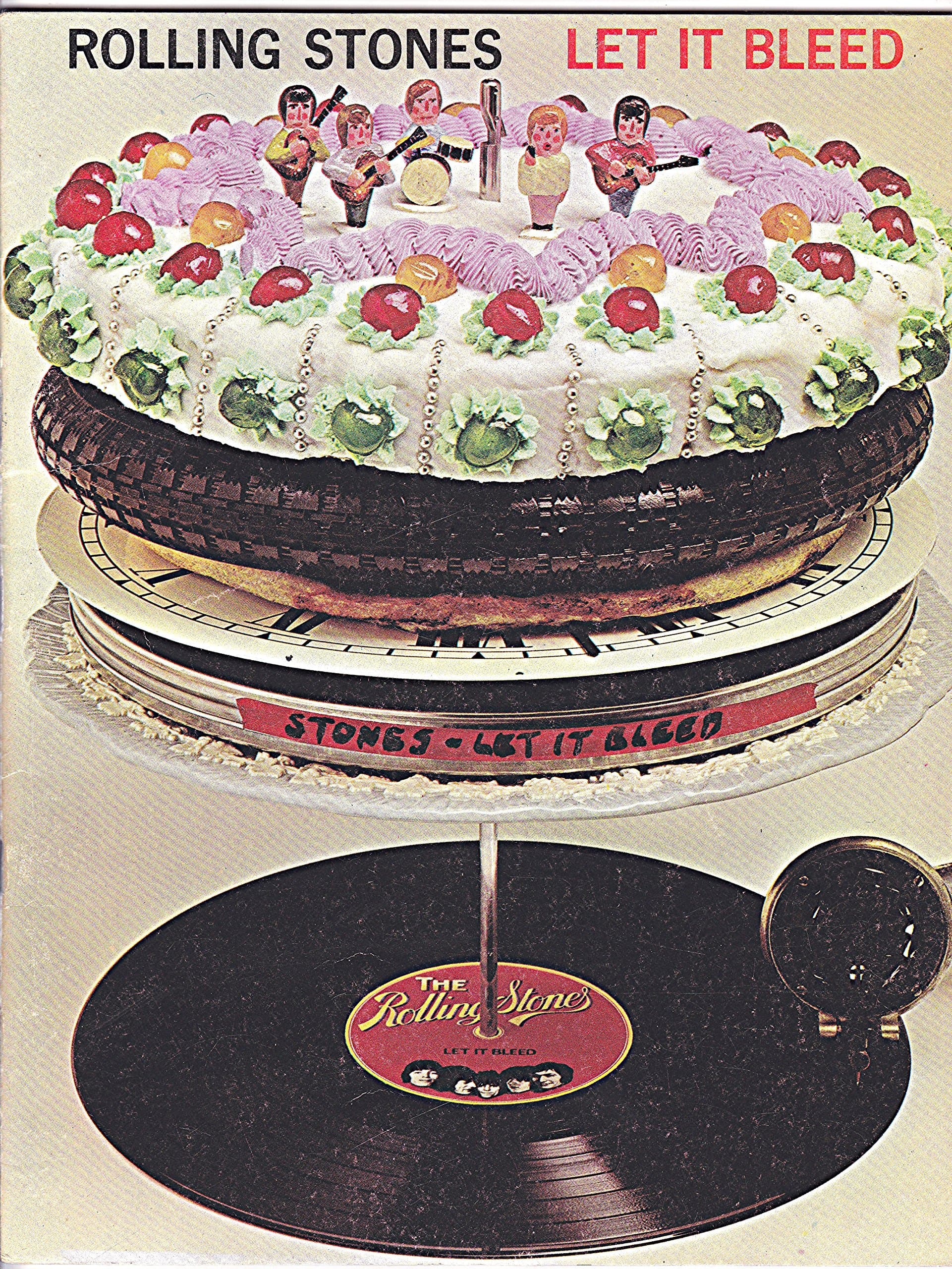 Let It Bleed -- Original 1974 [Paperback] The Rolling Stones by null