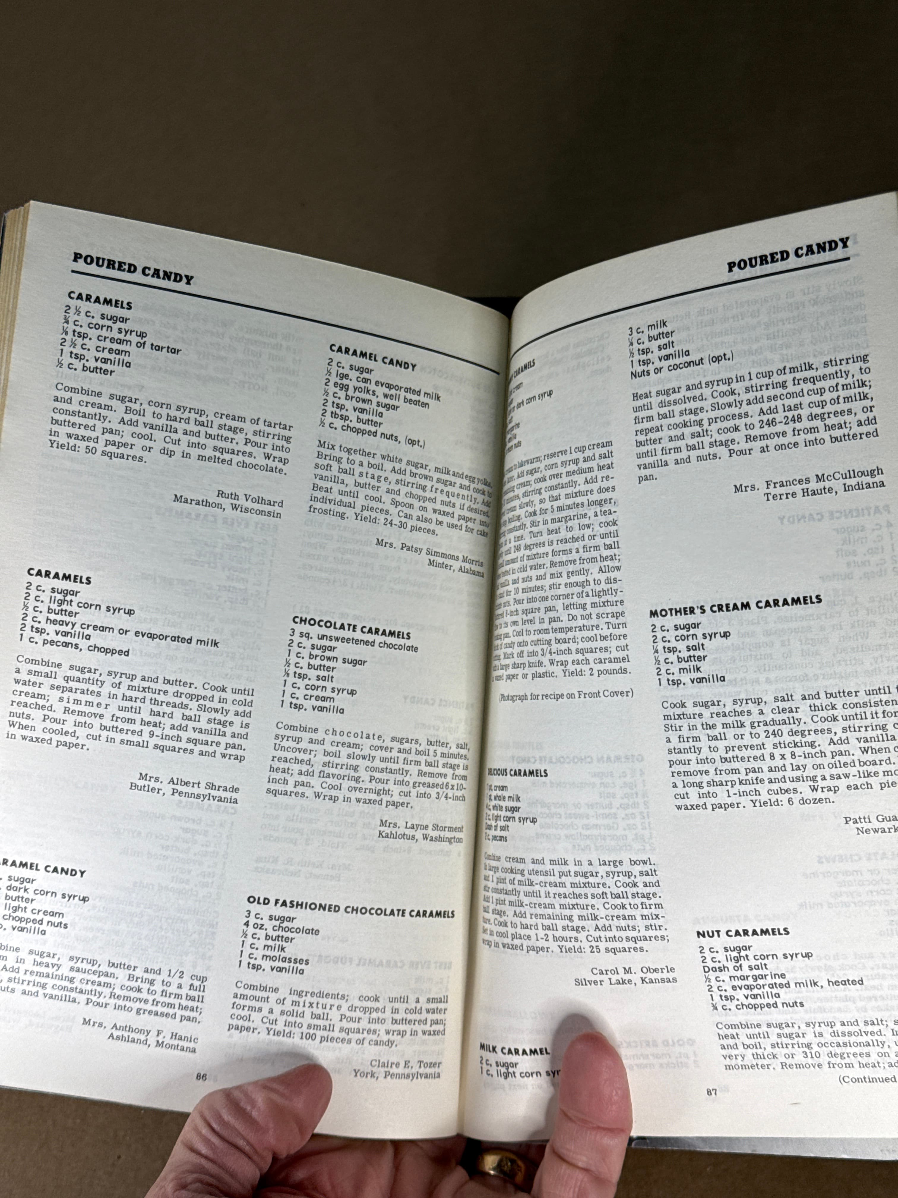 The Tri-Hi-Y Candy Cookbook - additional view