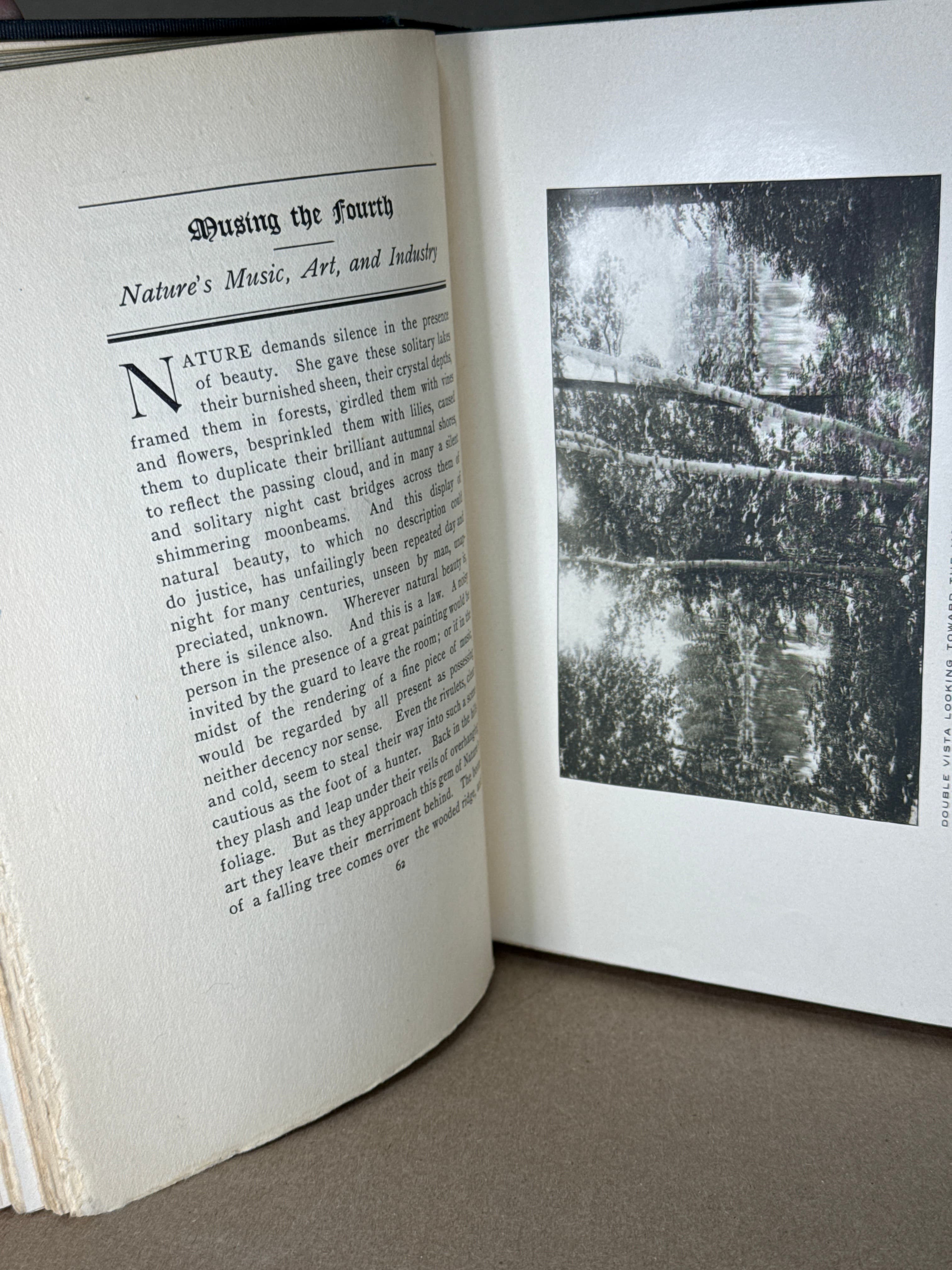 Musings by Camp-fire and Wayside by William Cunningham Gray - additional view