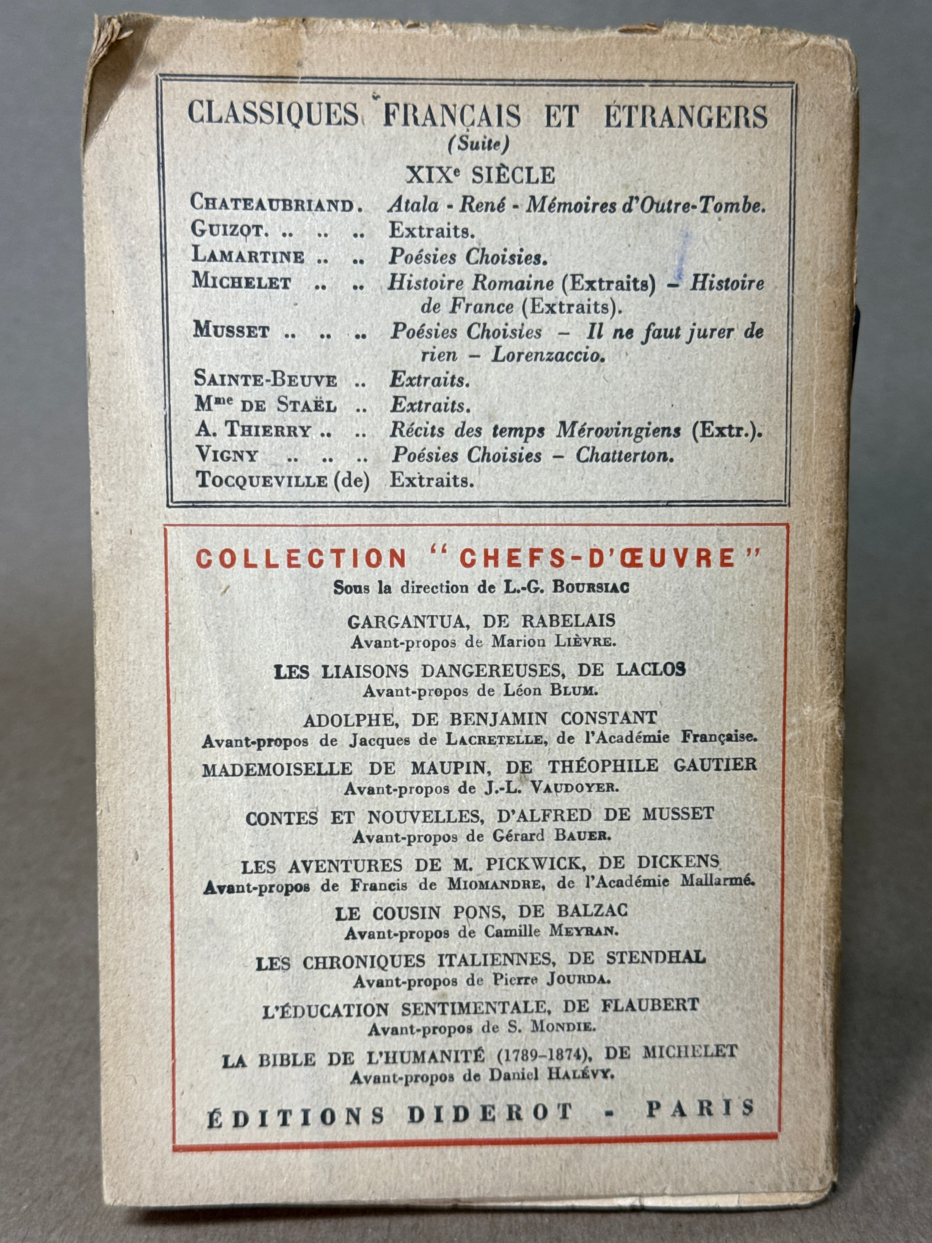 Le Jeu de l'Amour et du Hasard by Marivaux - copyright page showing publication details