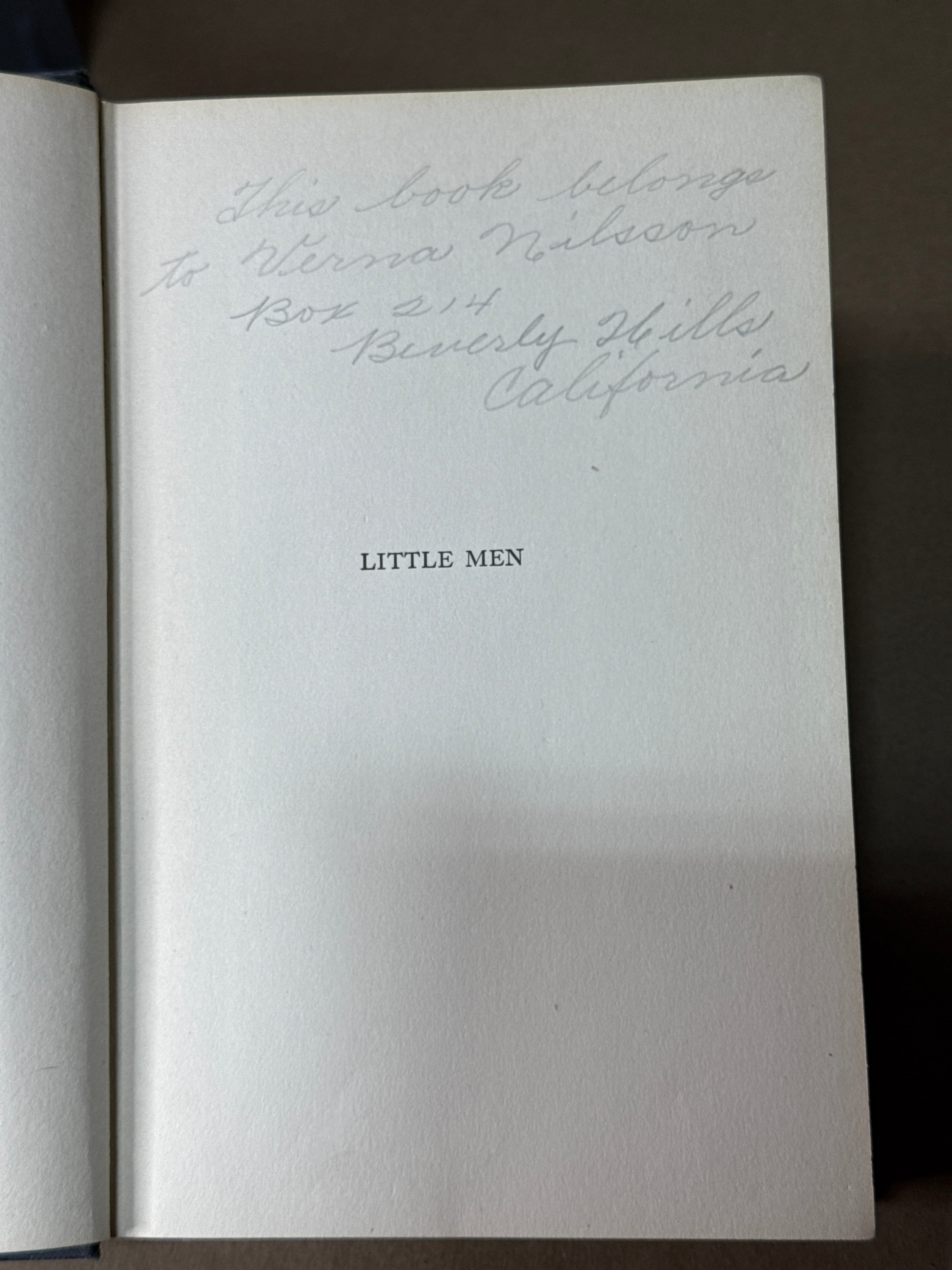 Little Men by Louisa M. Alcott - additional view