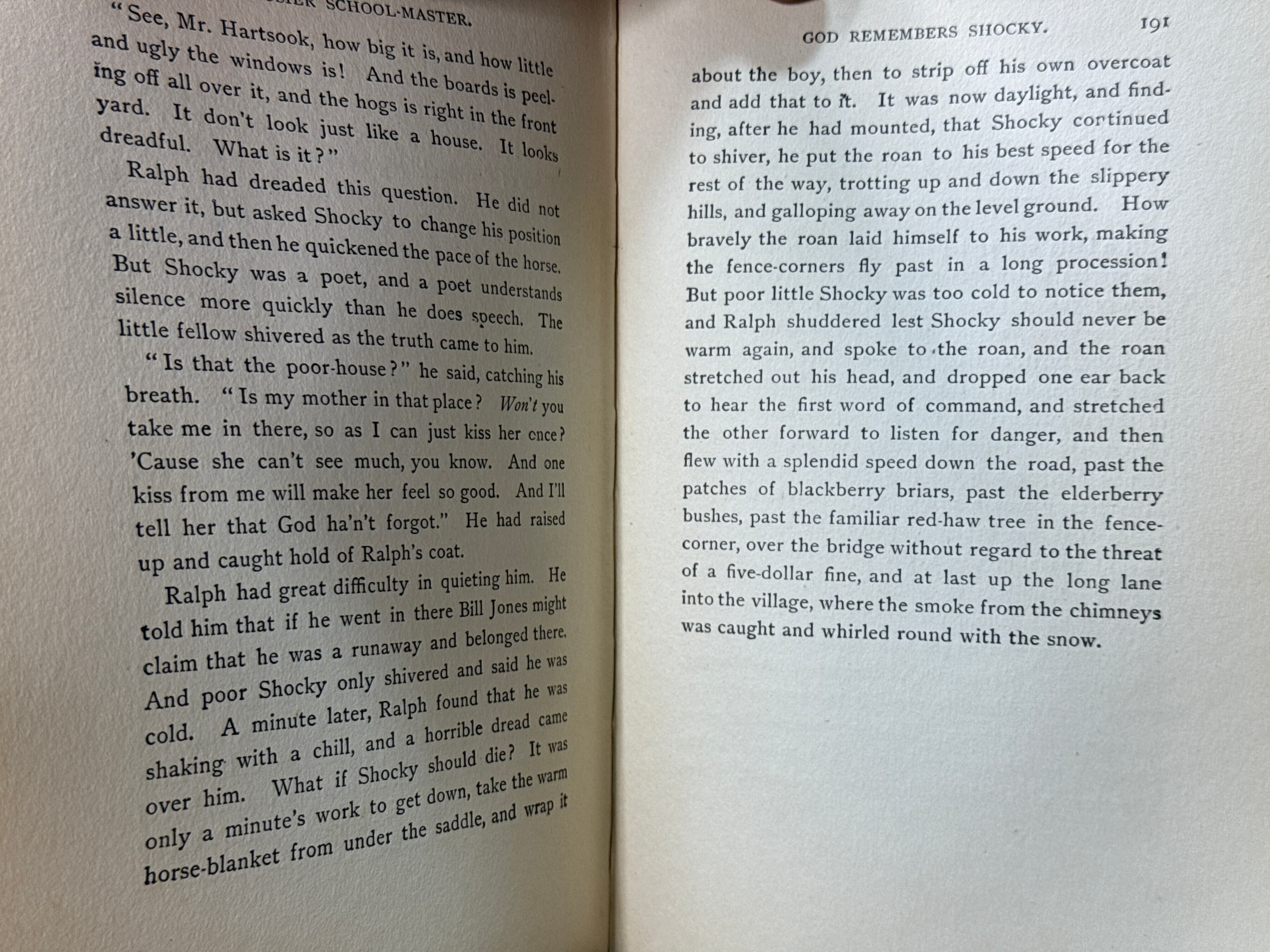 The Hoosier Schoolmaster by Edward Eggleston - additional view