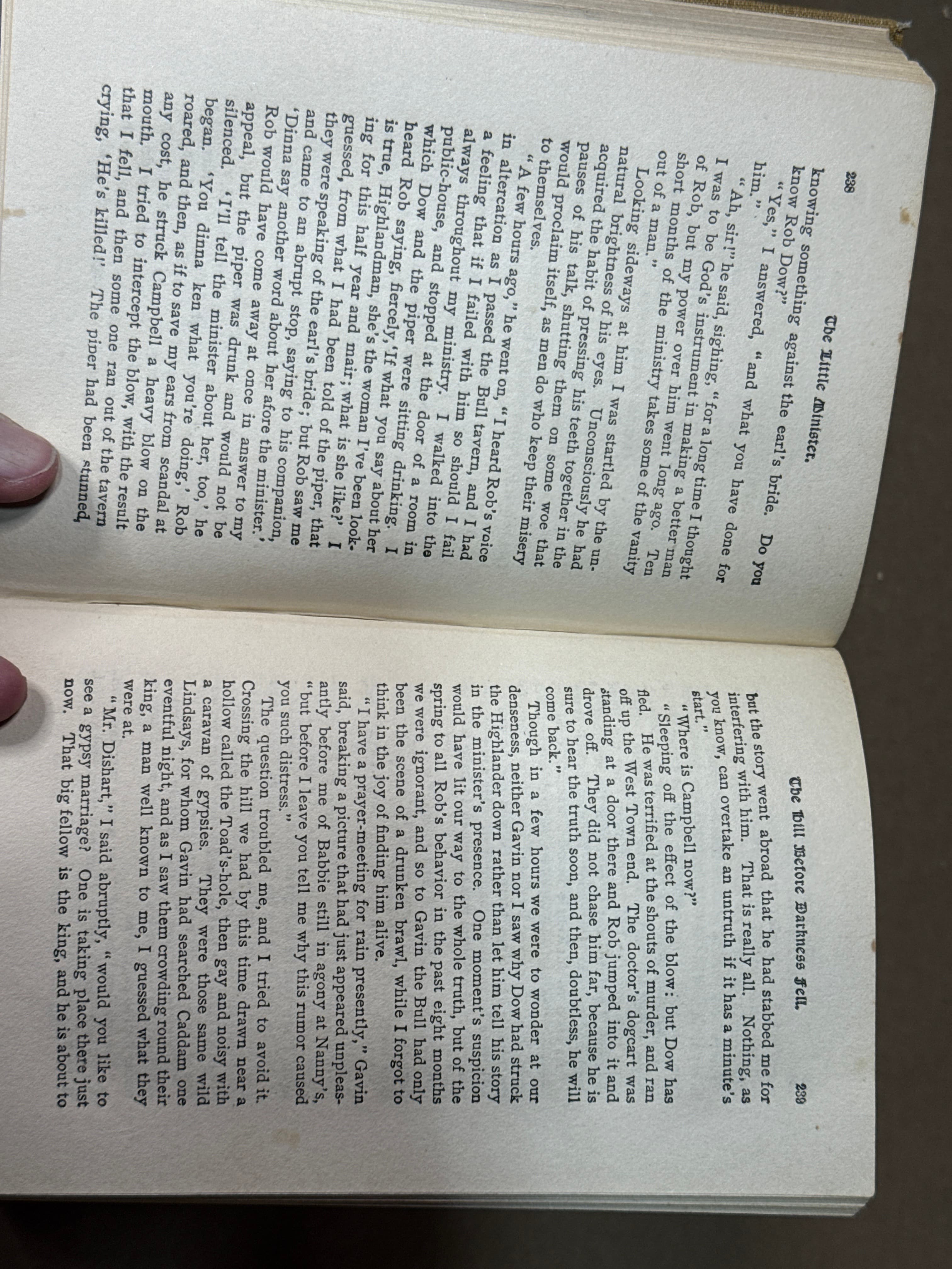 The Little Minister by J. M. Barrie - additional view