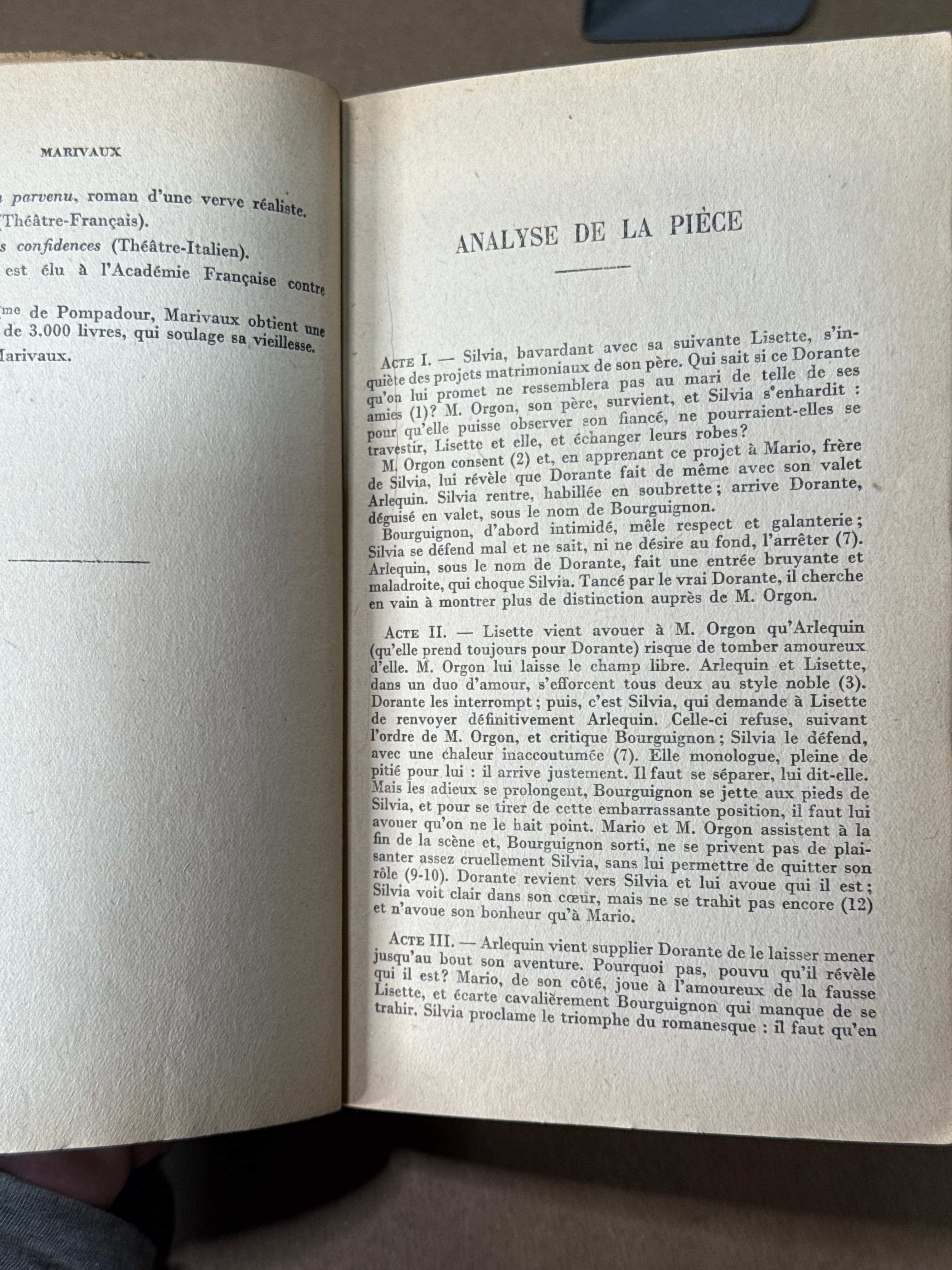 Le Jeu de l'Amour et du Hasard by Marivaux - additional view