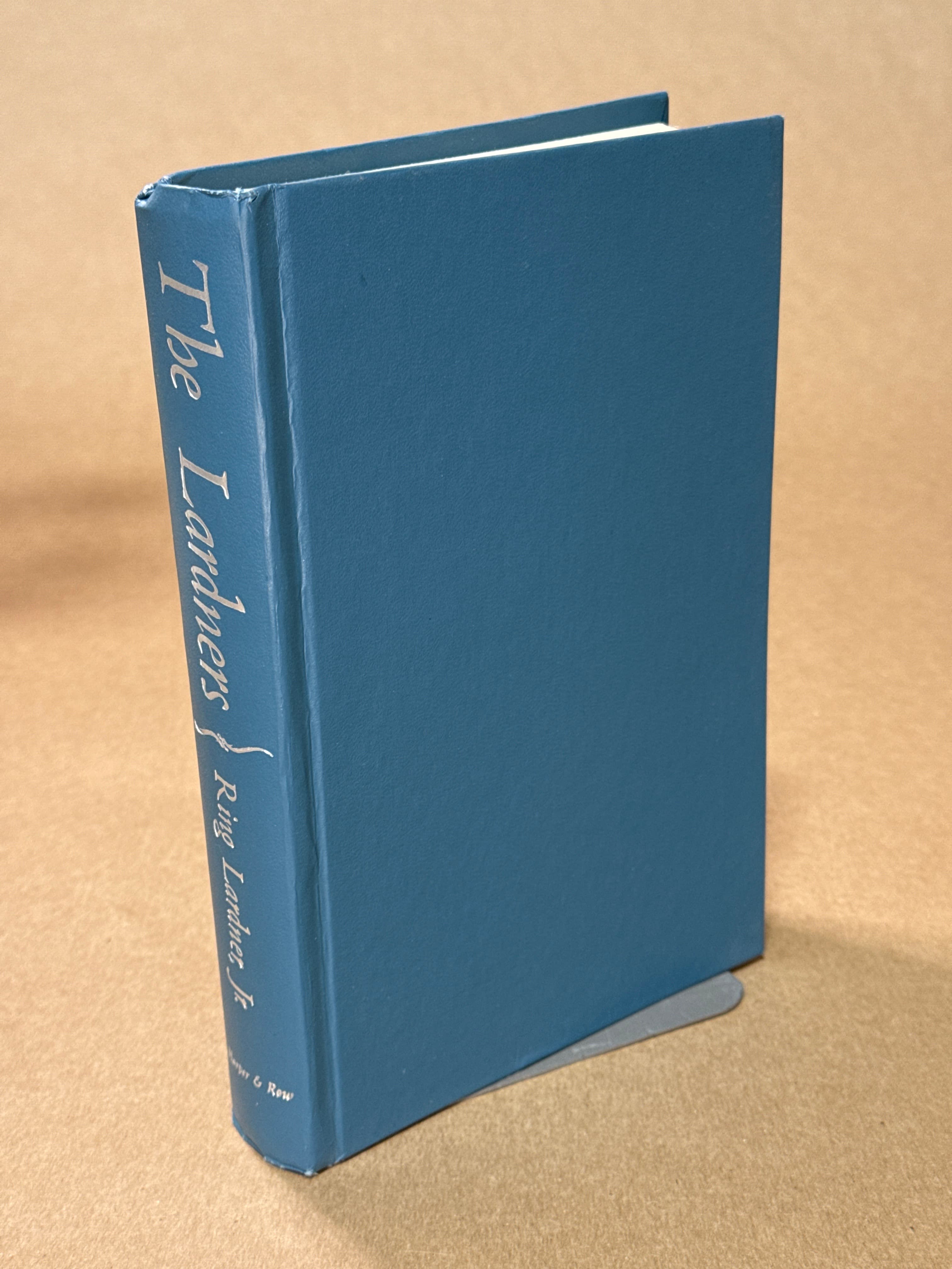 The Lardners: My Family Remembered [Hardcover] The Lardners: My Family Remembered First Edition by Ring Lardner, Jr. - quarter view showing binding condition