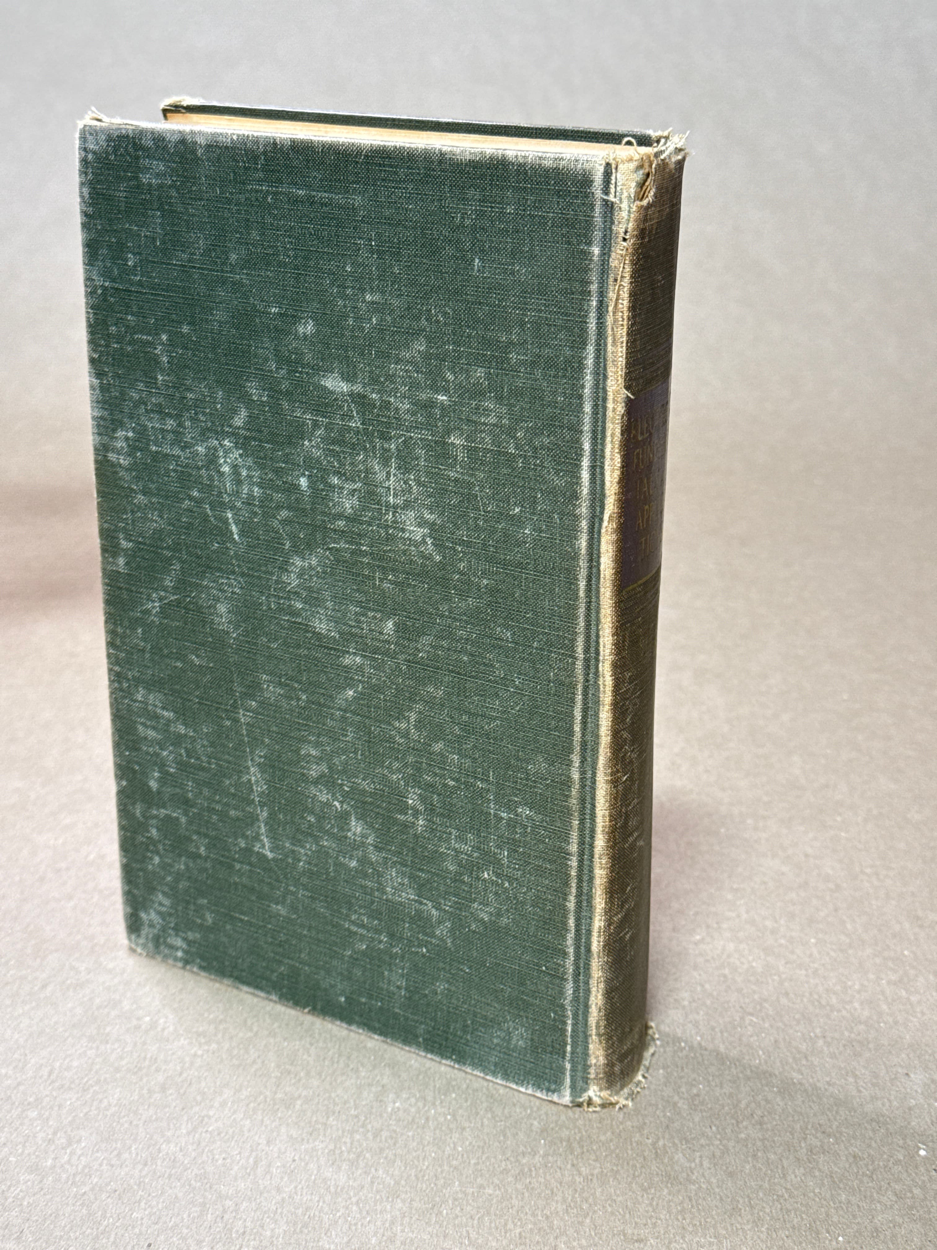 Electronic Fundamentals and Applications [Hardcover] John D. Ryder 1950 by John D. Ryder - additional view