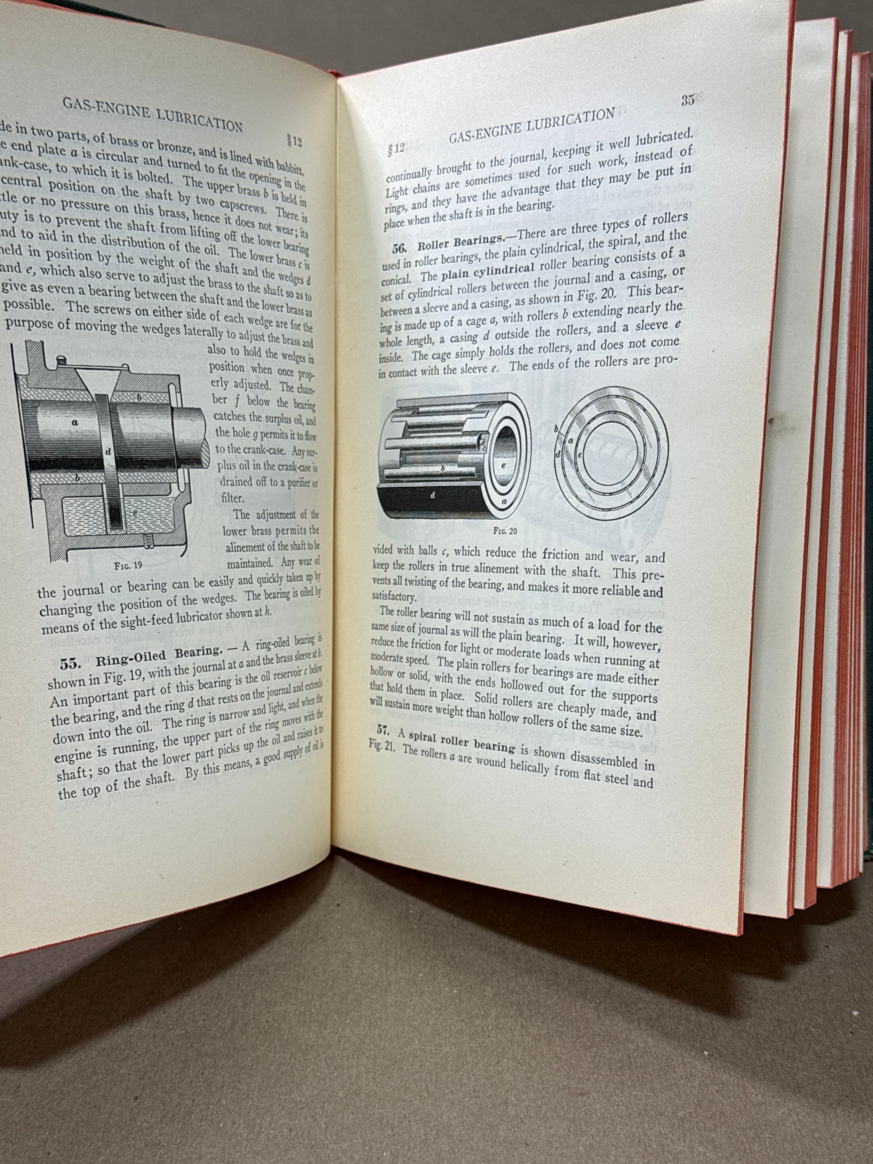 Gas Engines Vol. II [Hardcover] 1925 Intl. Correspondence Schools by Editorial Staff, International Correspondence Schools - additional view