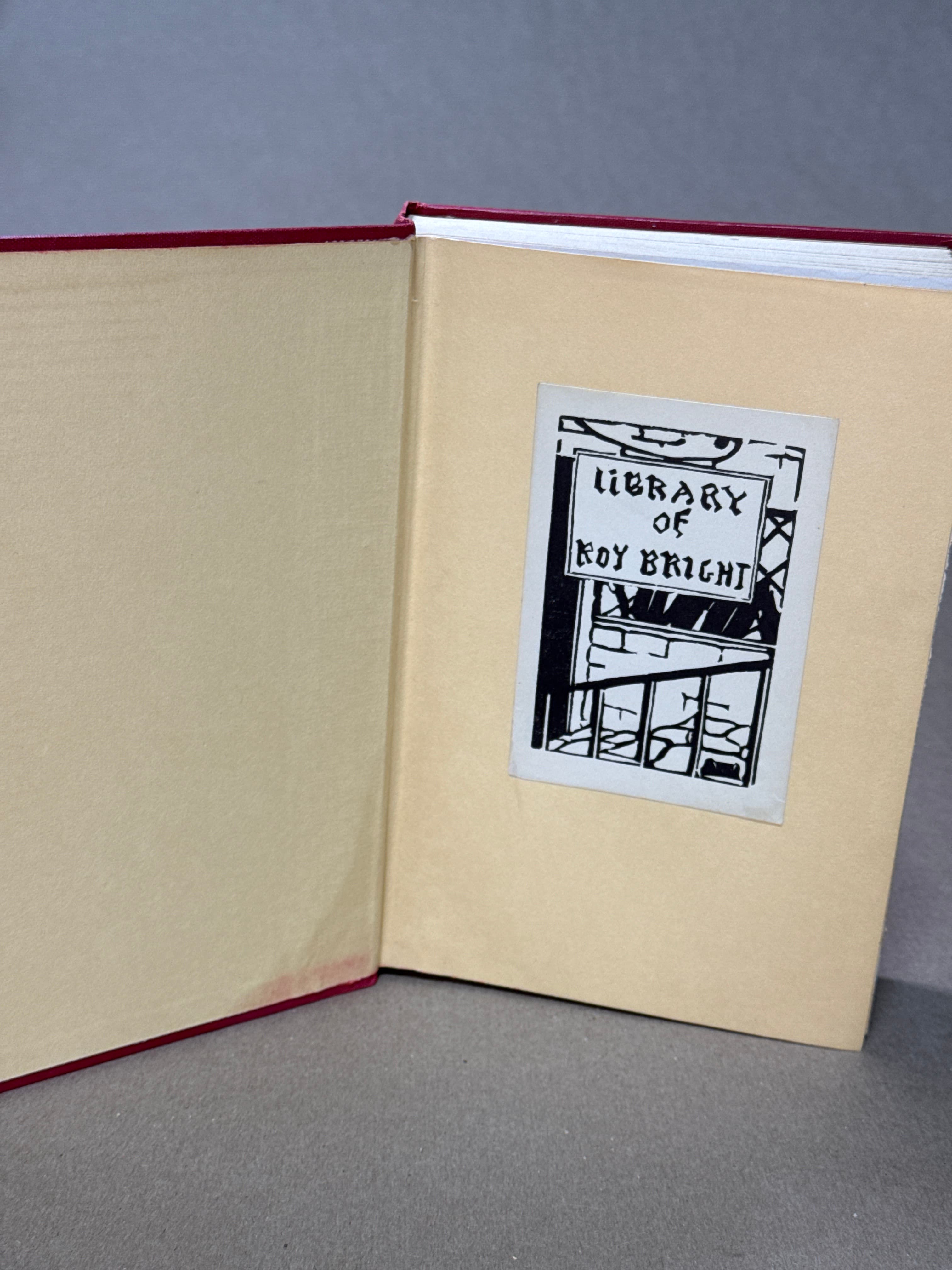 Prince of Players: Edwin Booth [Hardcover] Eleanor Ruggles 1953  by Eleanor Ruggles - additional view
