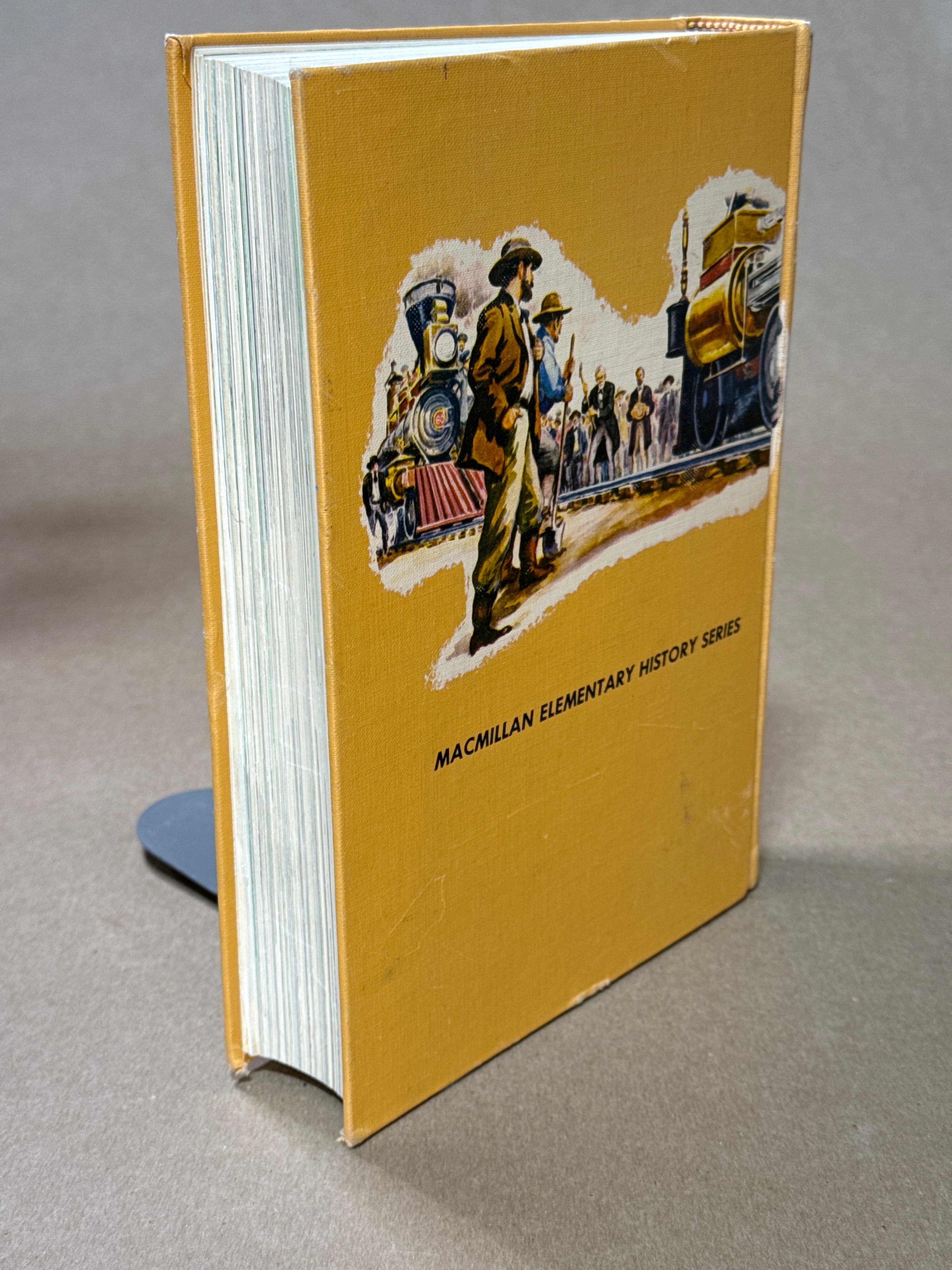 Our Free Nation Teacher's Edition [Hardcover] Edna McGuire 1961 Textbook by Edna McGuire, Thomas B. Portwood - additional view