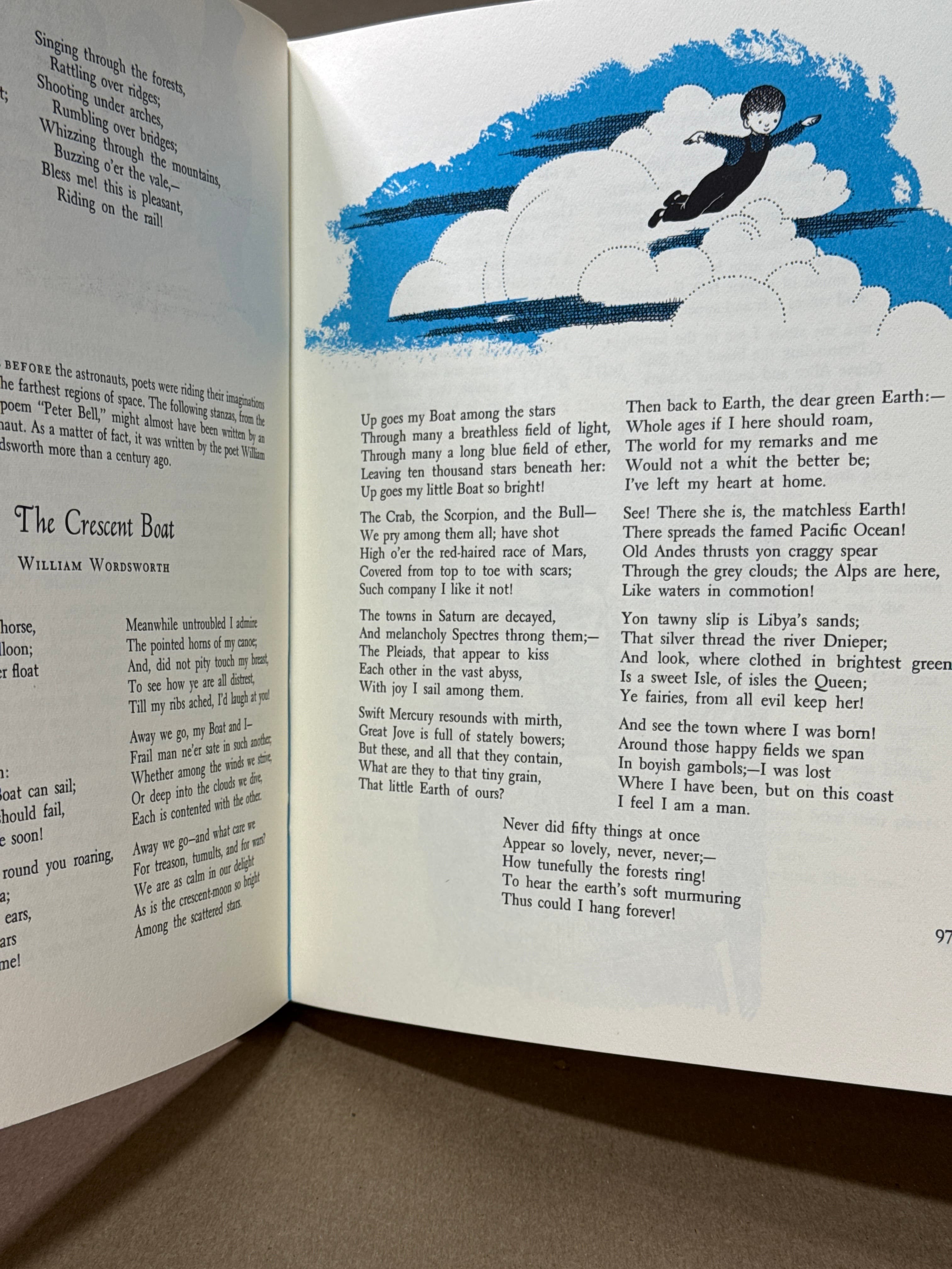 The Illustrated Treasury of Poetry for Children [Hardcover] David Ross 1970 by Edited by David Ross - additional view