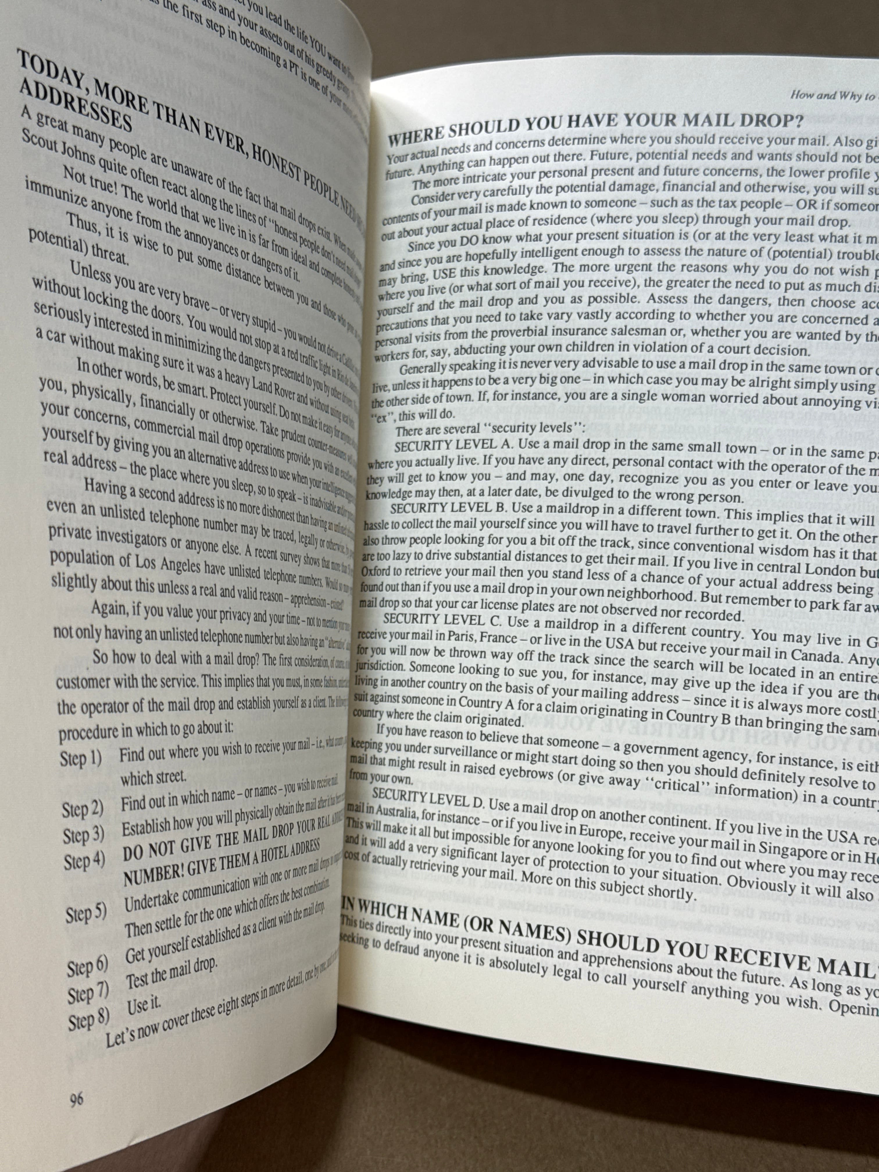 PT 2: The Practice: Freedom and Privacy Tactics - A Reference Handbook [Hardcover] Dr. W.G. Hill by Dr. W.G. Hill - additional view