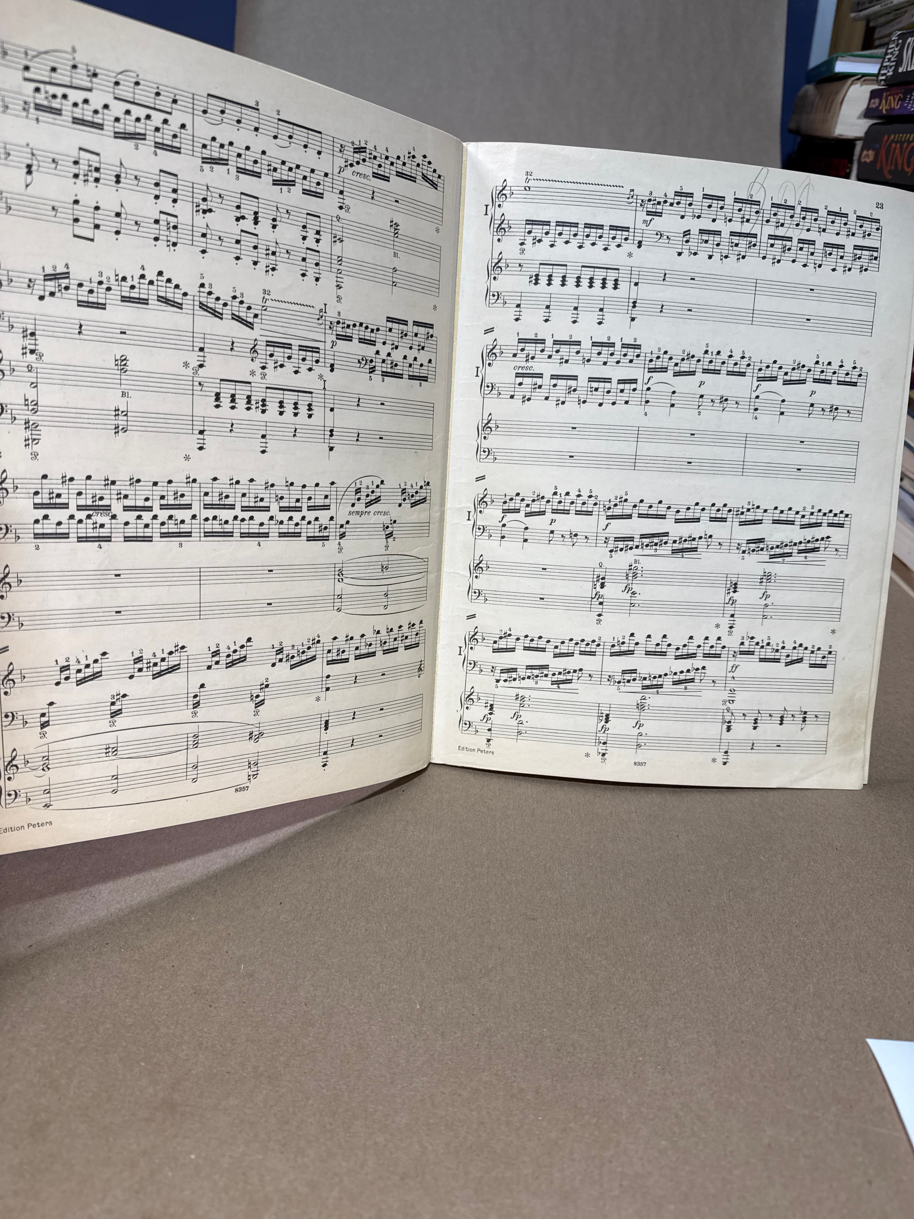 Konzert D moll für Klavier und Orchester [Sheet Music] W. A. Mozart by W. A. Mozart - additional view