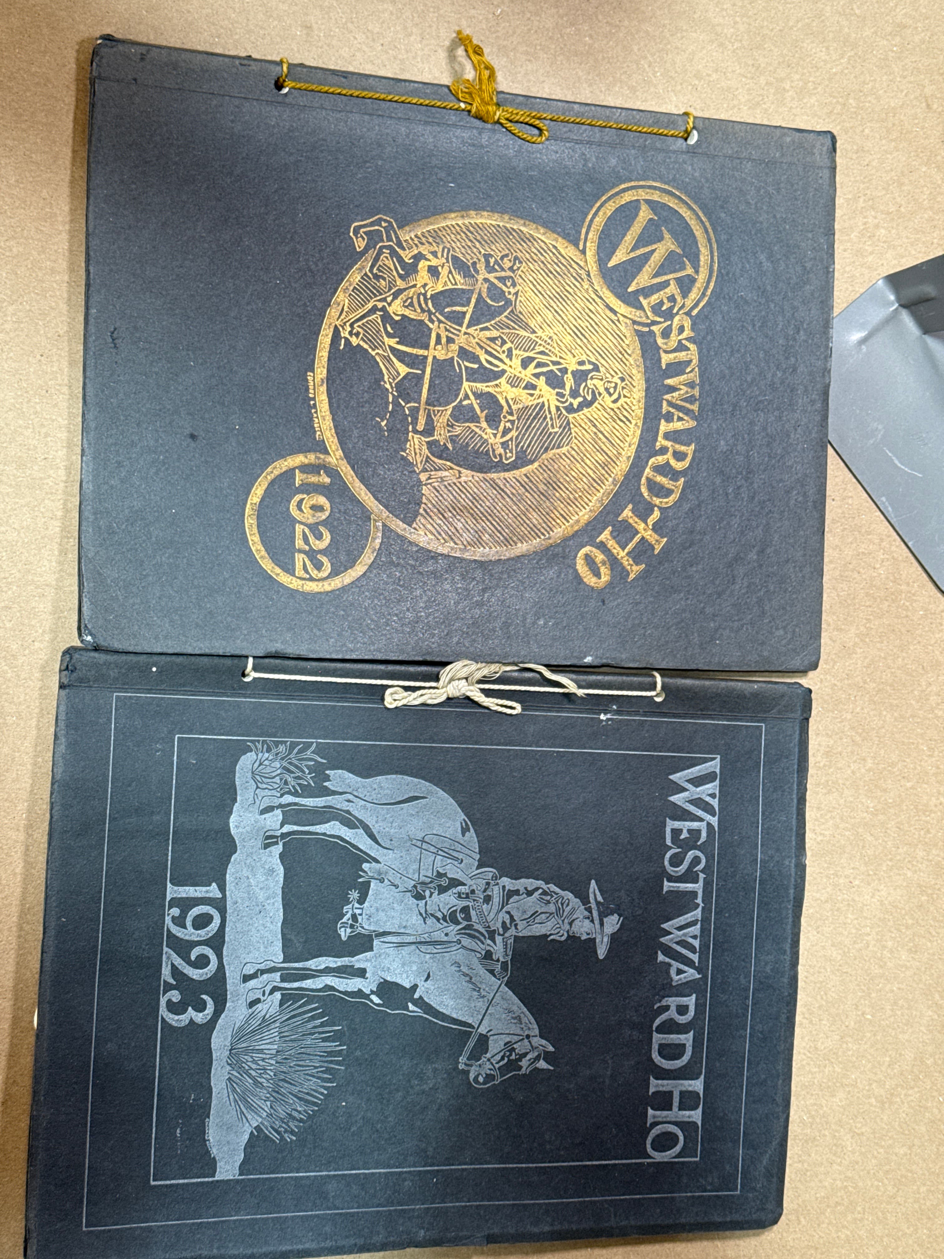 Westward-Ho West Denver High School Yearbooks 1922 & 1923 by The Senior Class of West Denver High School - additional view