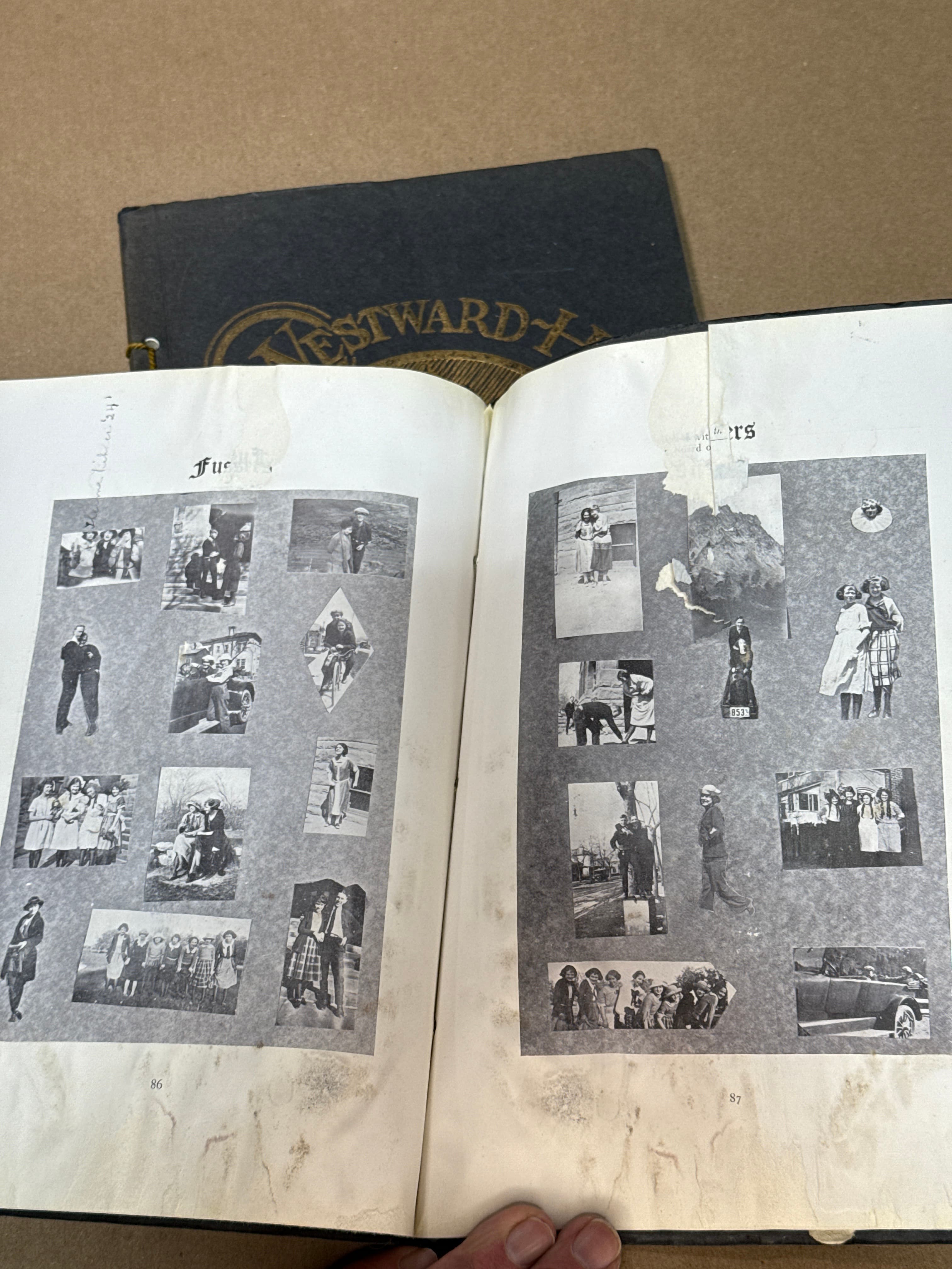 Westward-Ho West Denver High School Yearbooks 1922 & 1923 by The Senior Class of West Denver High School - additional view
