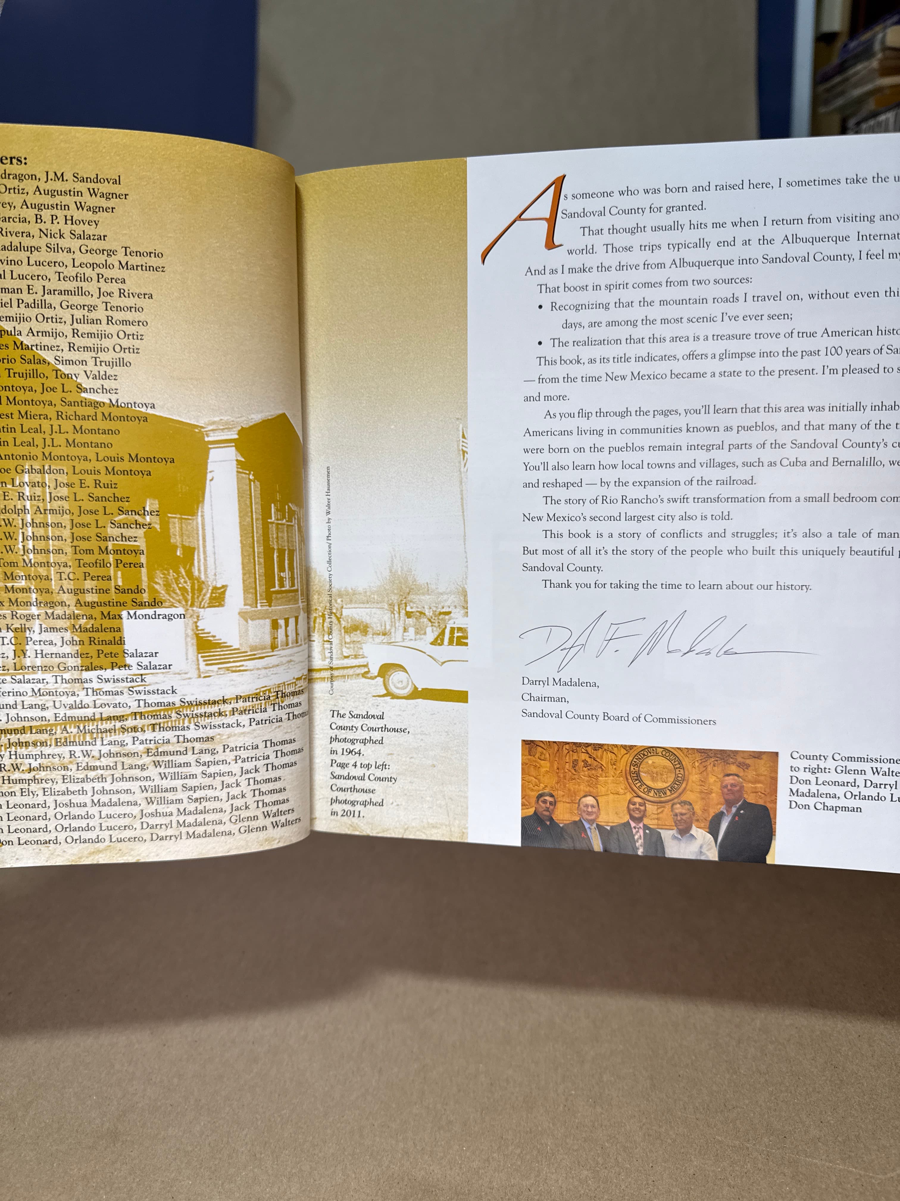 A Century in Sandoval County, New Mexico [Paperback] - copyright page showing 2012 details