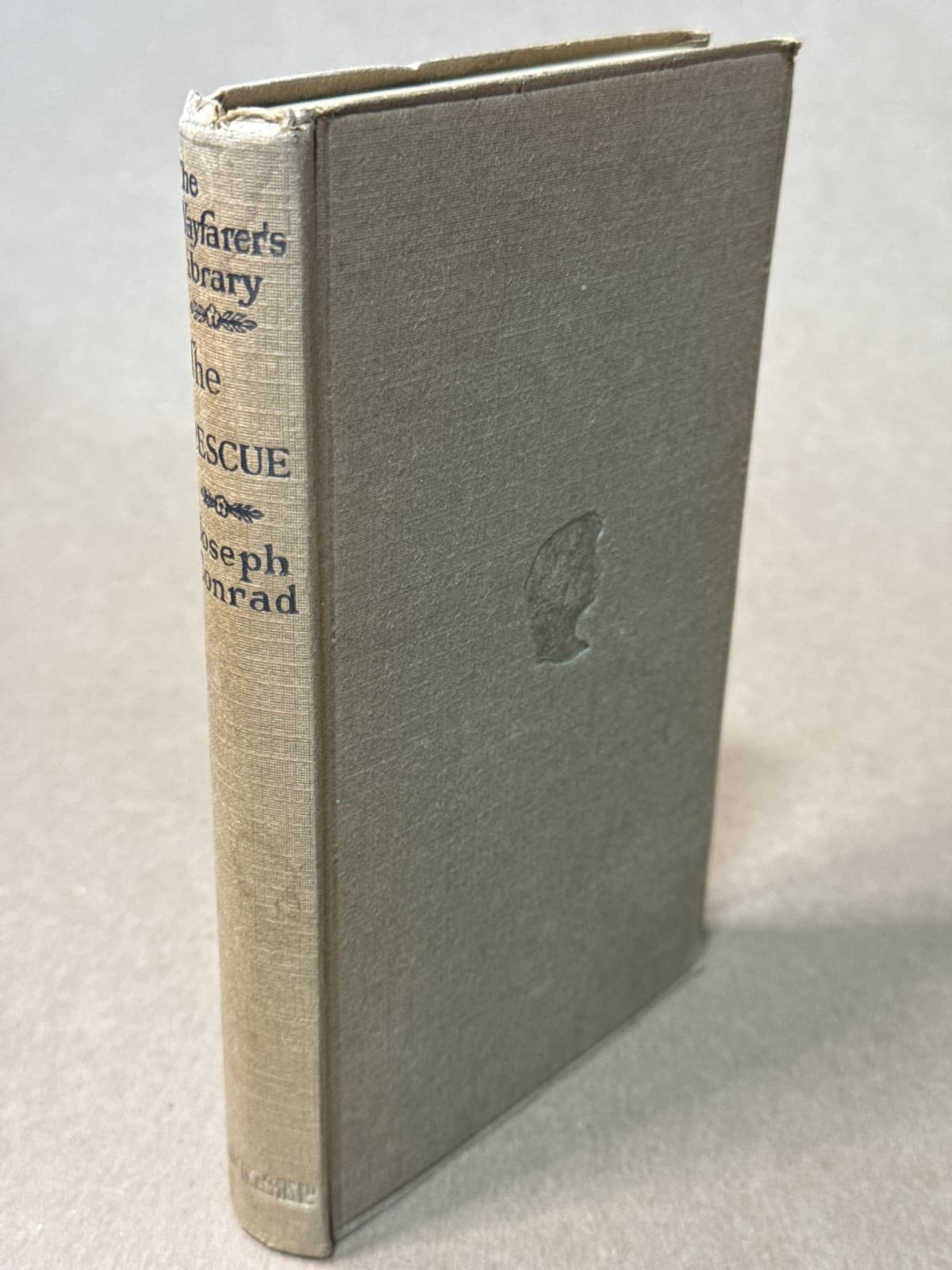 The Rescue: A Romance of the Shallows by Joseph Conrad - front cover