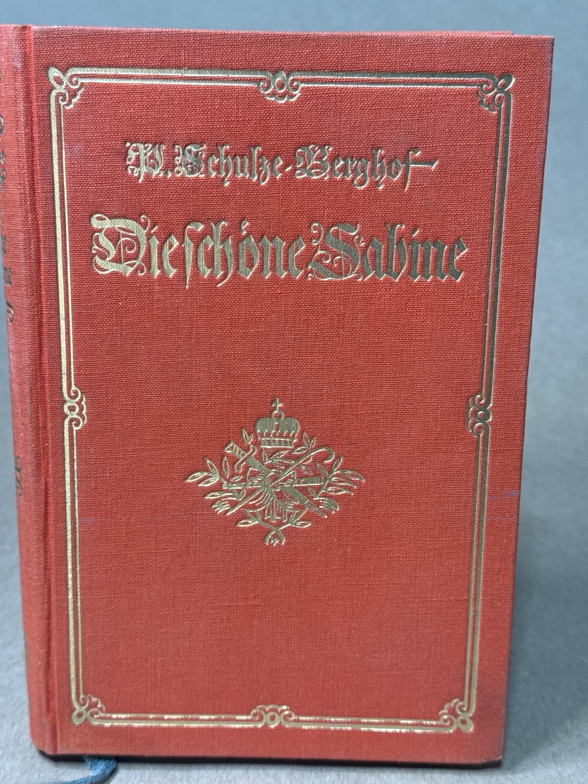 Die schöne Sabine by Paul Schulze-Berghof - front cover