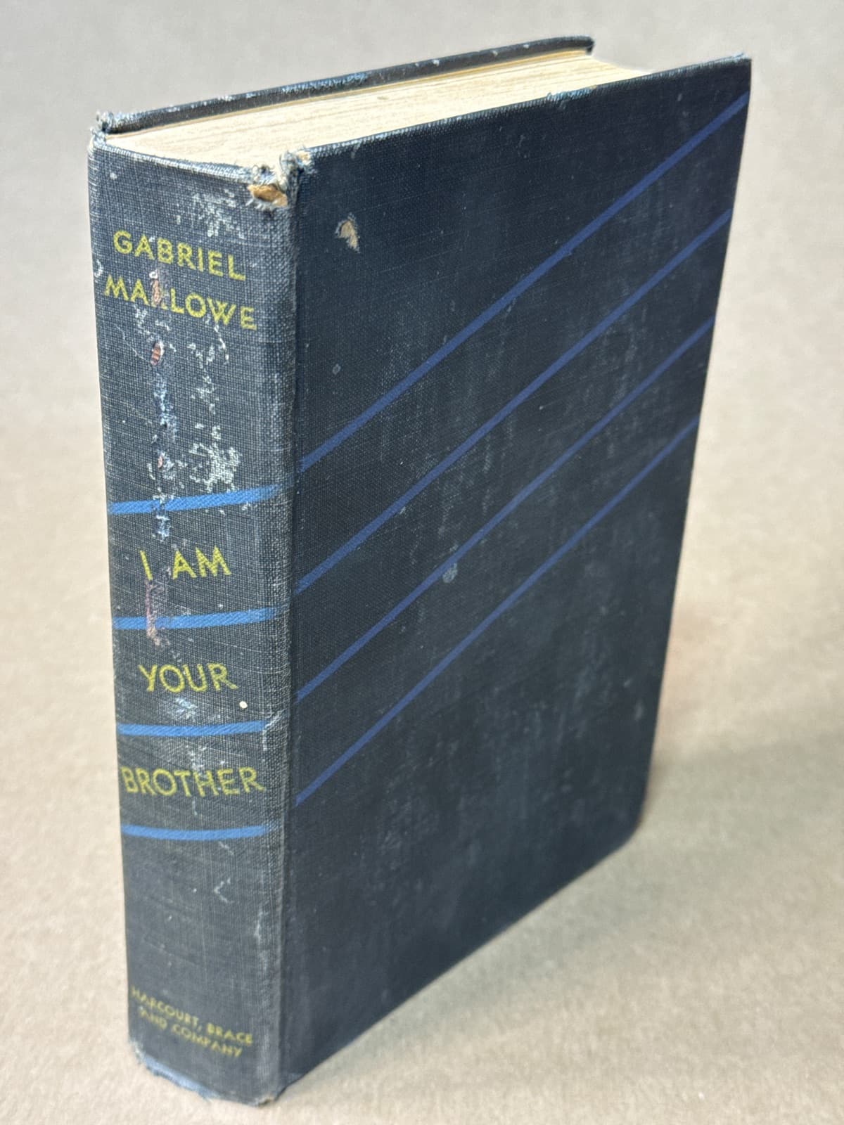 I Am Your Brother by Gabriel Marlowe - front cover