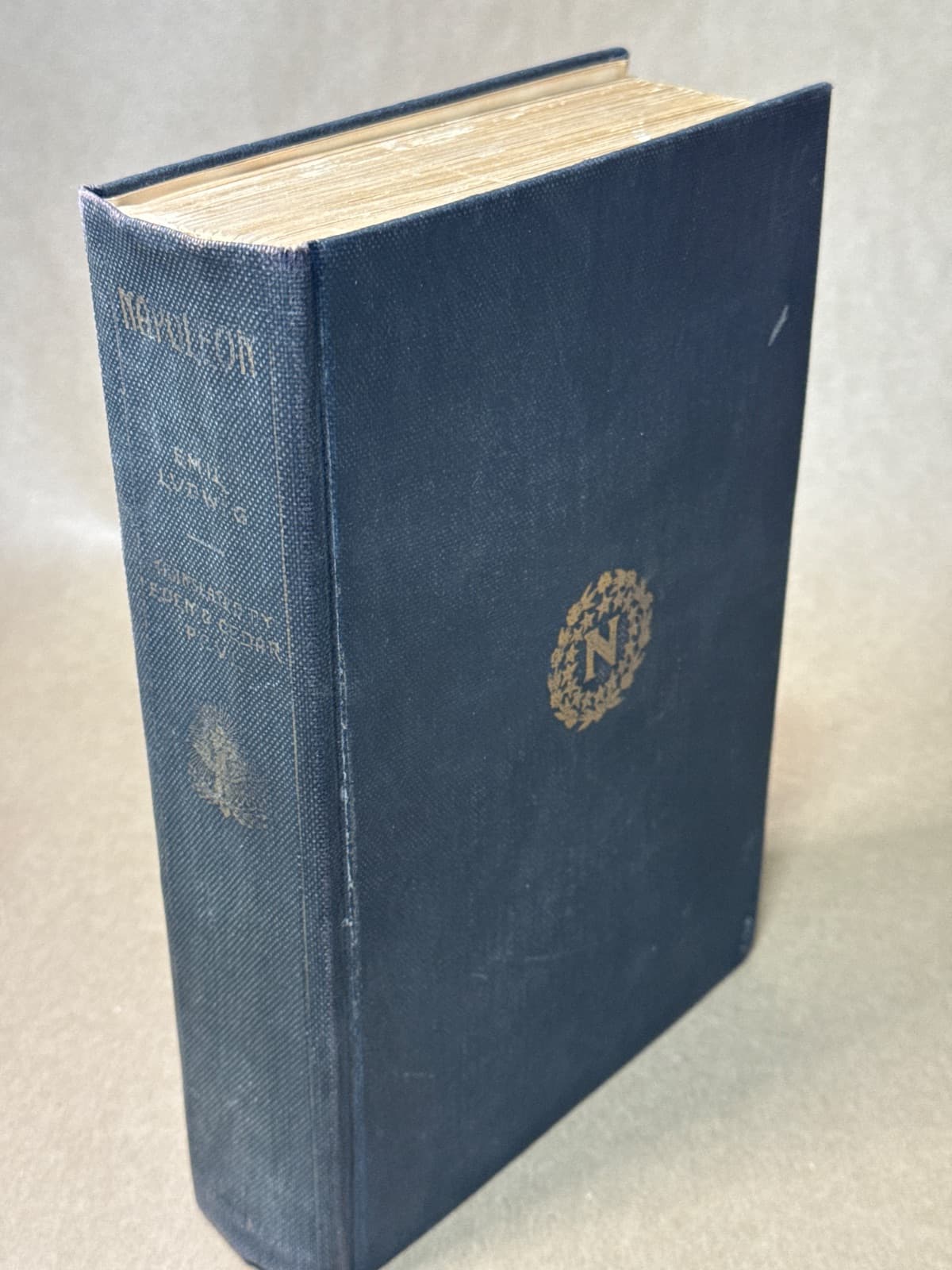 Napoleon by Emil Ludwig - front cover