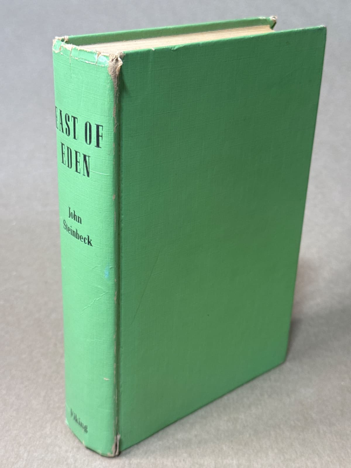East of Eden by John Steinbeck - front cover
