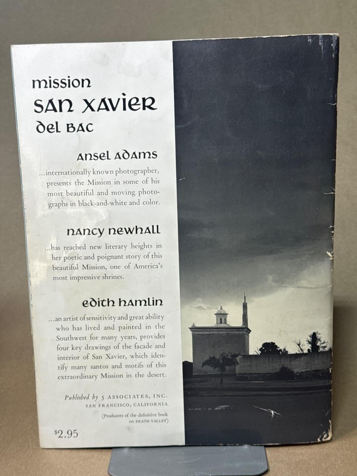 Mission San Xavier del Bac by Nancy Newhall - additional view