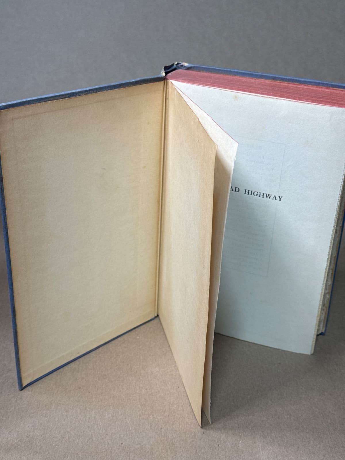 The Broad Highway by Jeffery Farnol - additional view