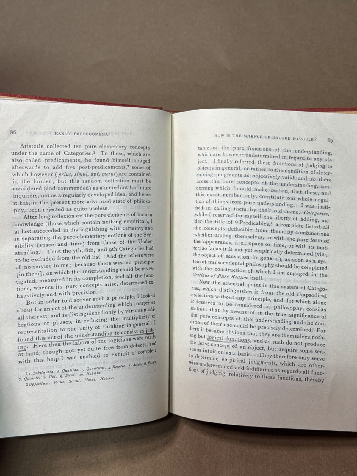 Kant's Prolegomena to Any Future Metaphysics by Dr. Paul Carus - additional view