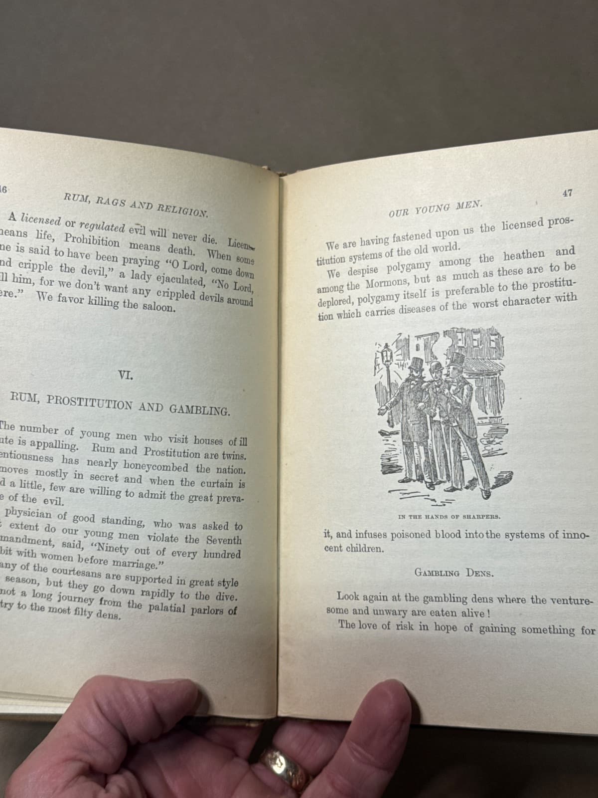 Rum, Rags, and Religion, or "In Darkest America and the Way Out." by Rev. O. M. Owen - additional view