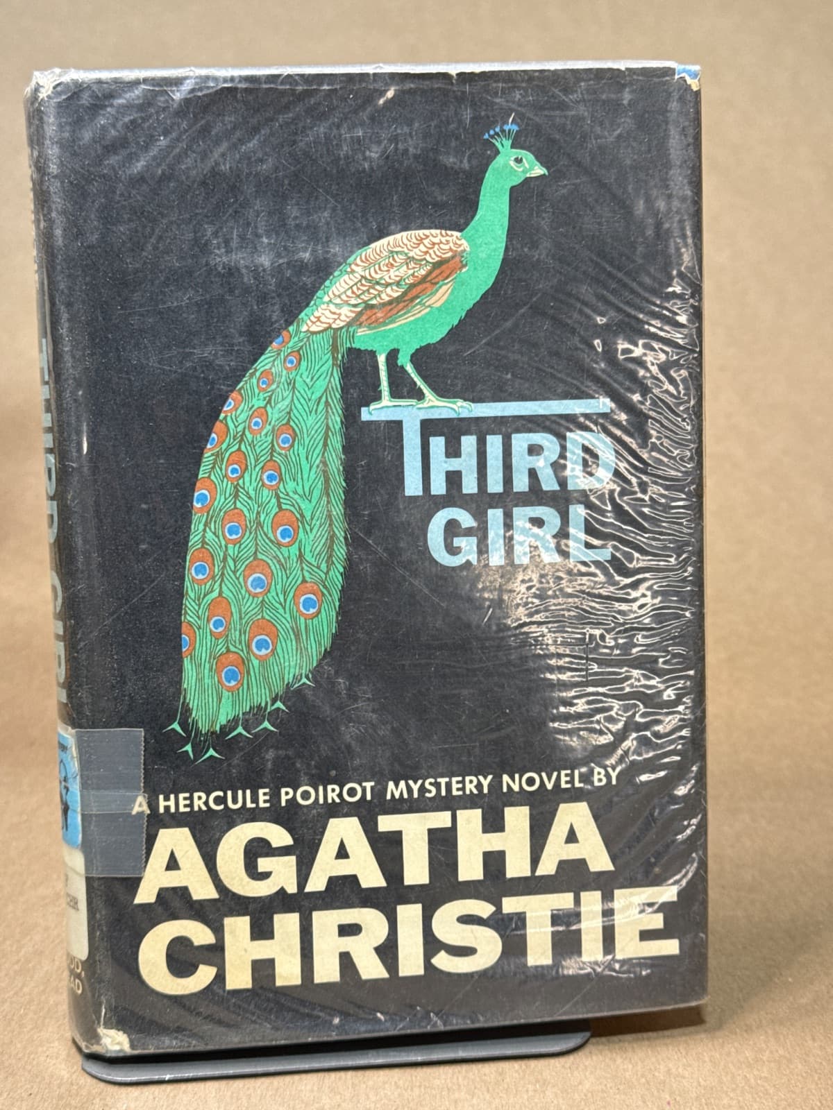 Third Girl by Agatha Christie - front cover