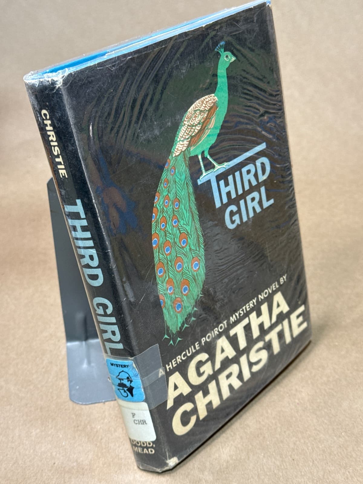 Third Girl by Agatha Christie - quarter view showing binding condition