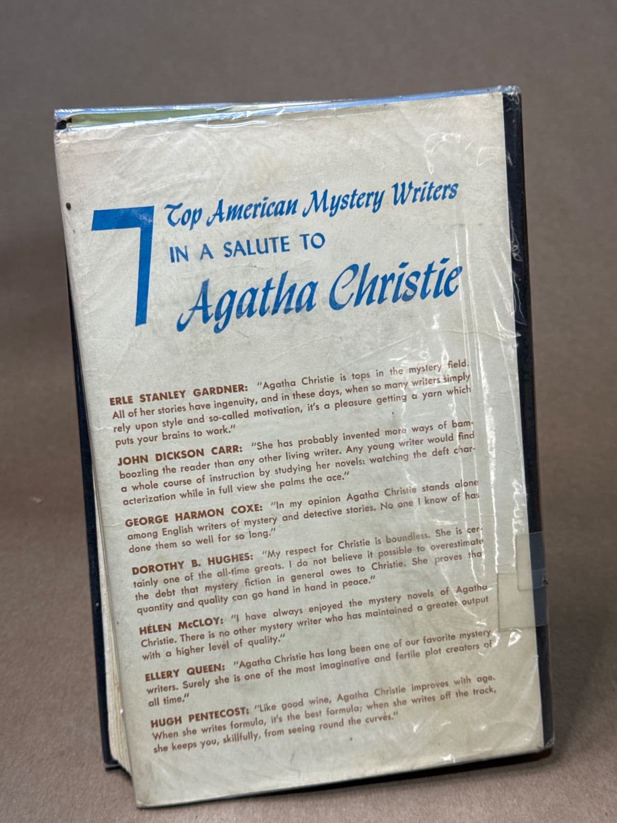 Third Girl by Agatha Christie - additional view