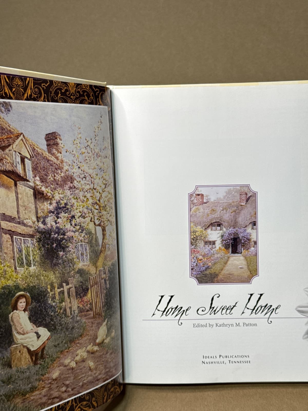 Home Sweet Home by Edited by Kathryn M. Patton - title page