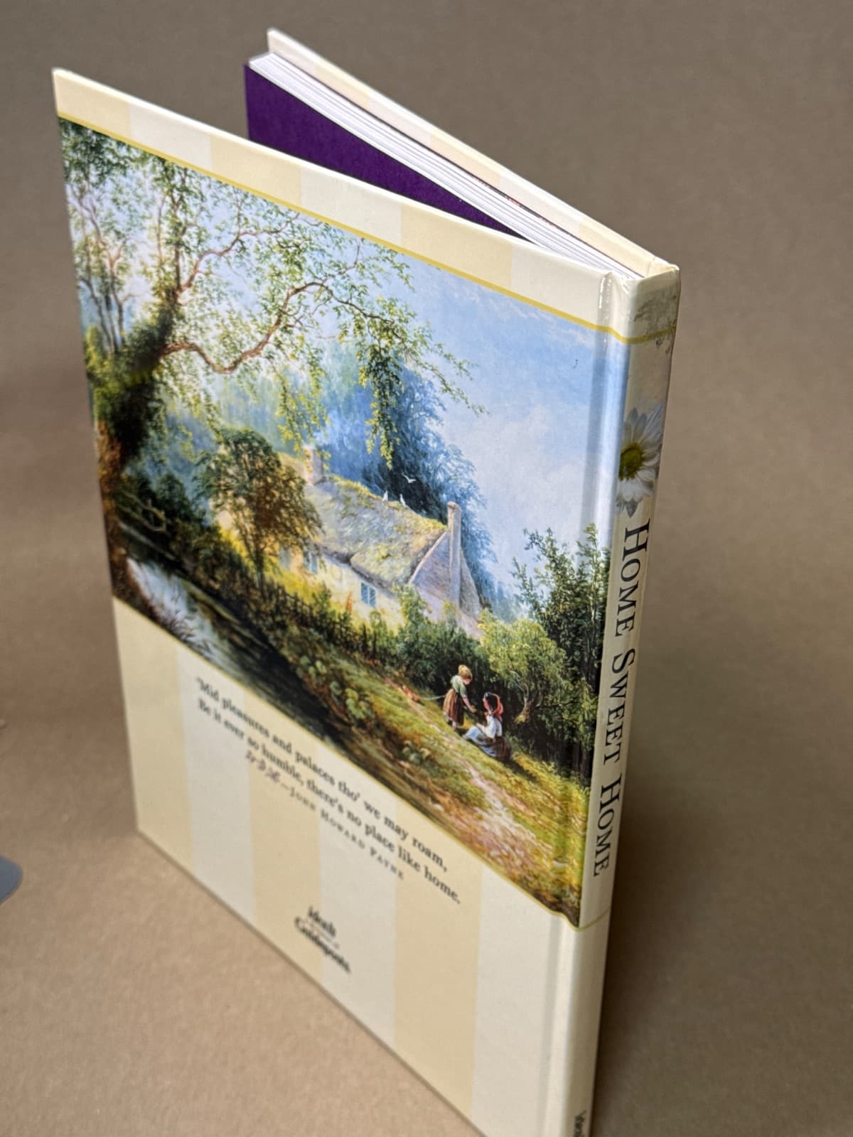 Home Sweet Home by Edited by Kathryn M. Patton - quarter view showing binding condition