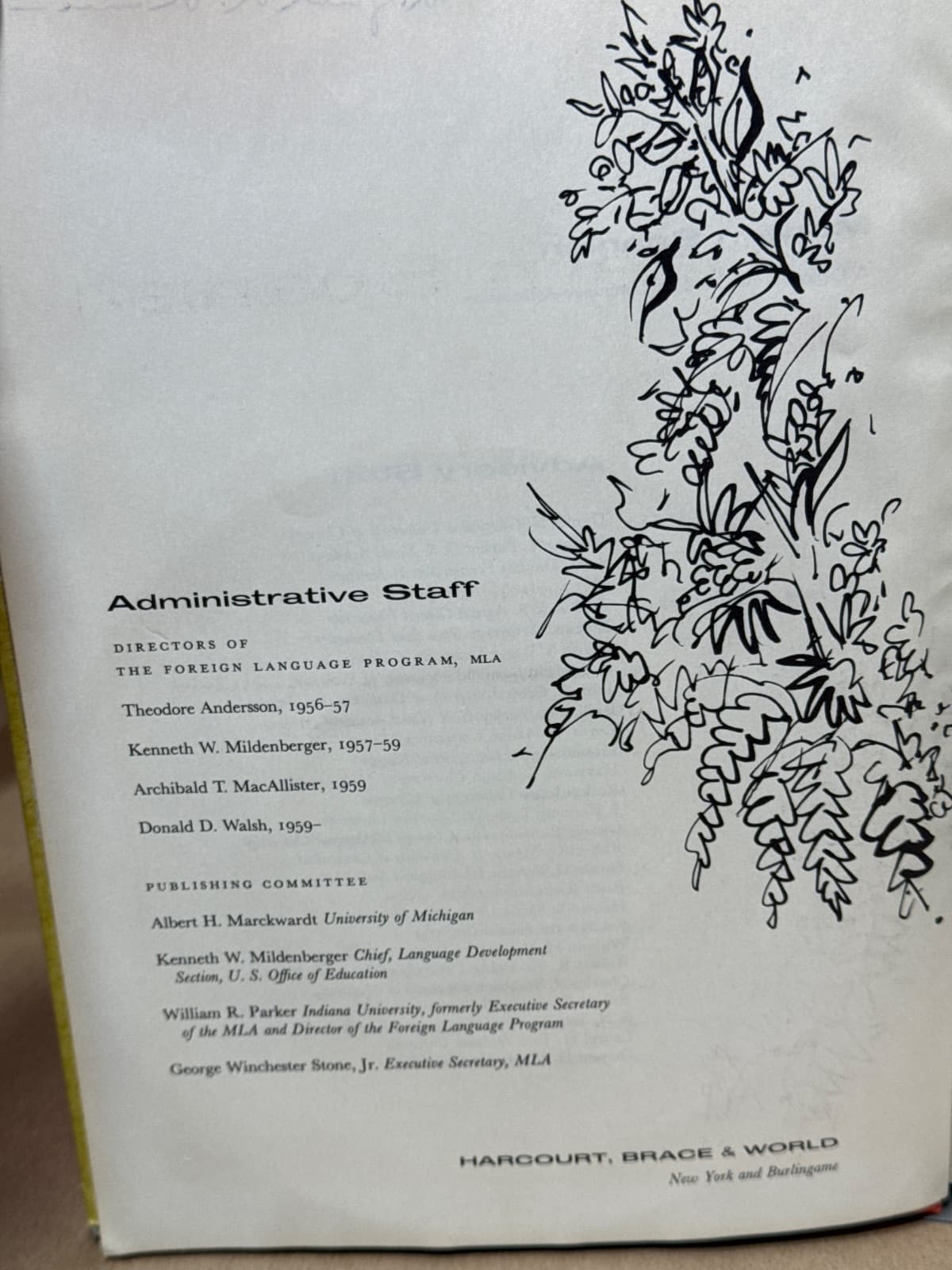 Modern Spanish - copyright page showing publication details