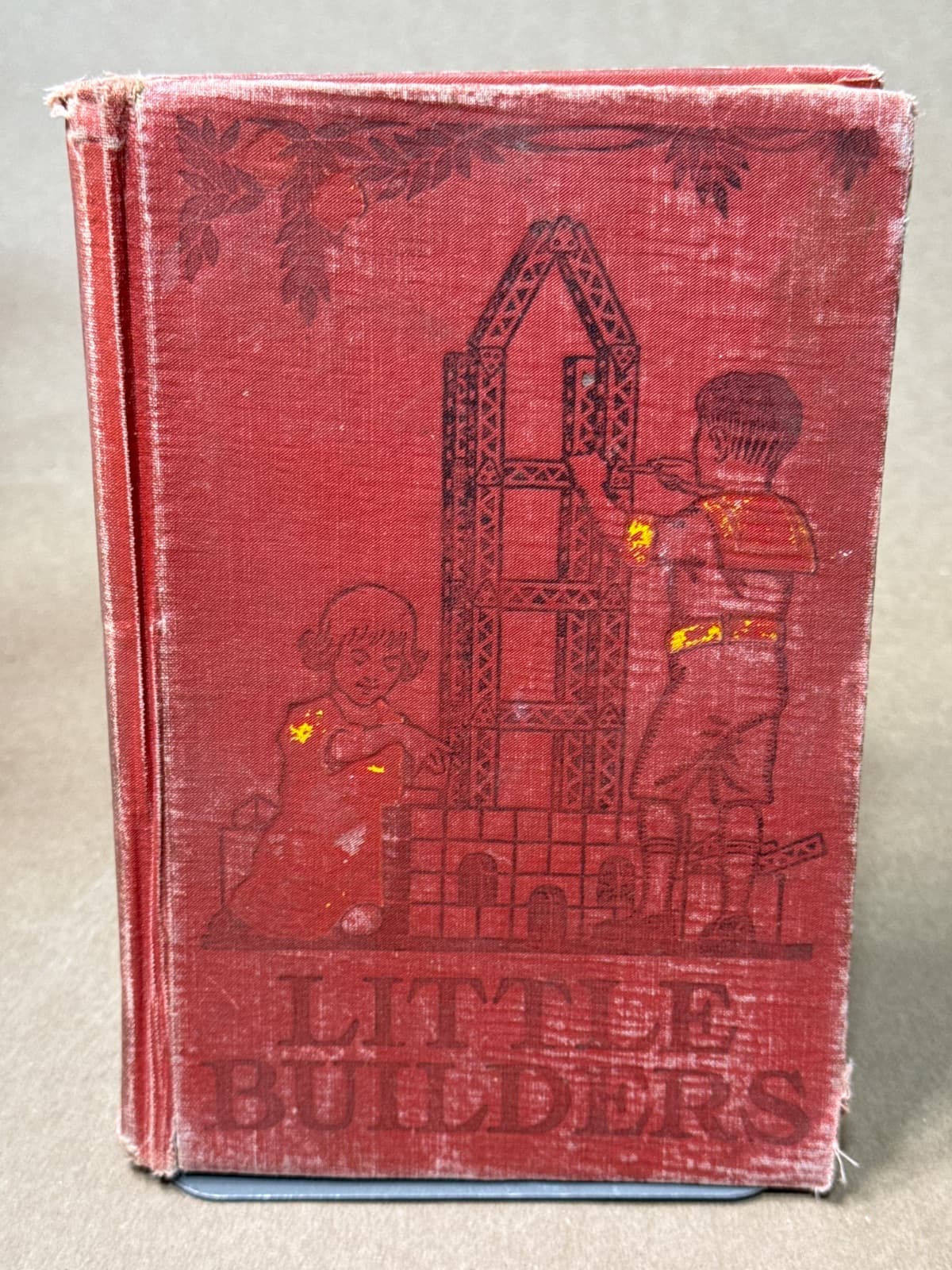 Little Builders by Charles L. Paddock - front cover