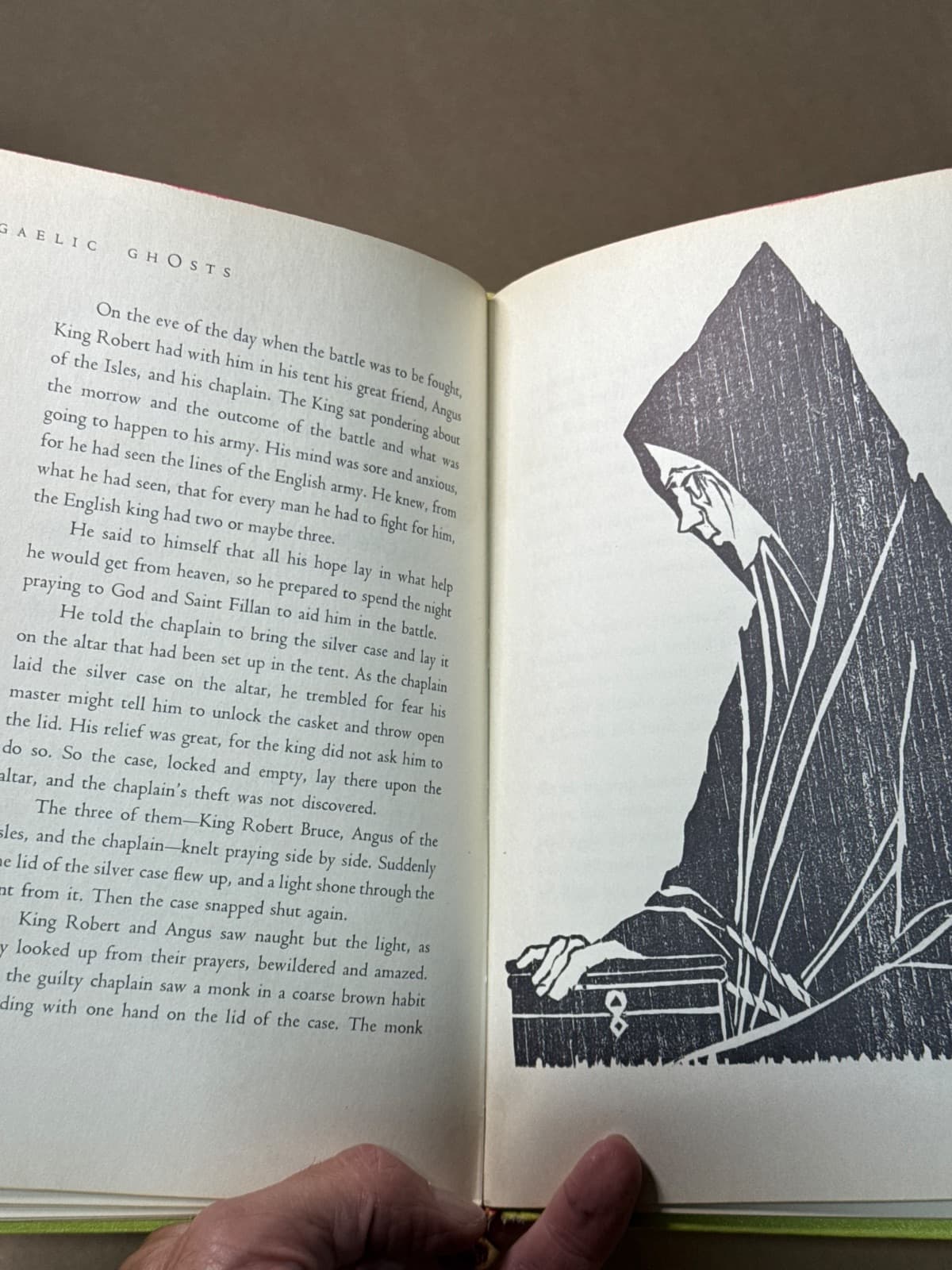 Gaelic Ghosts by Sorche Nic Leodhas - additional view