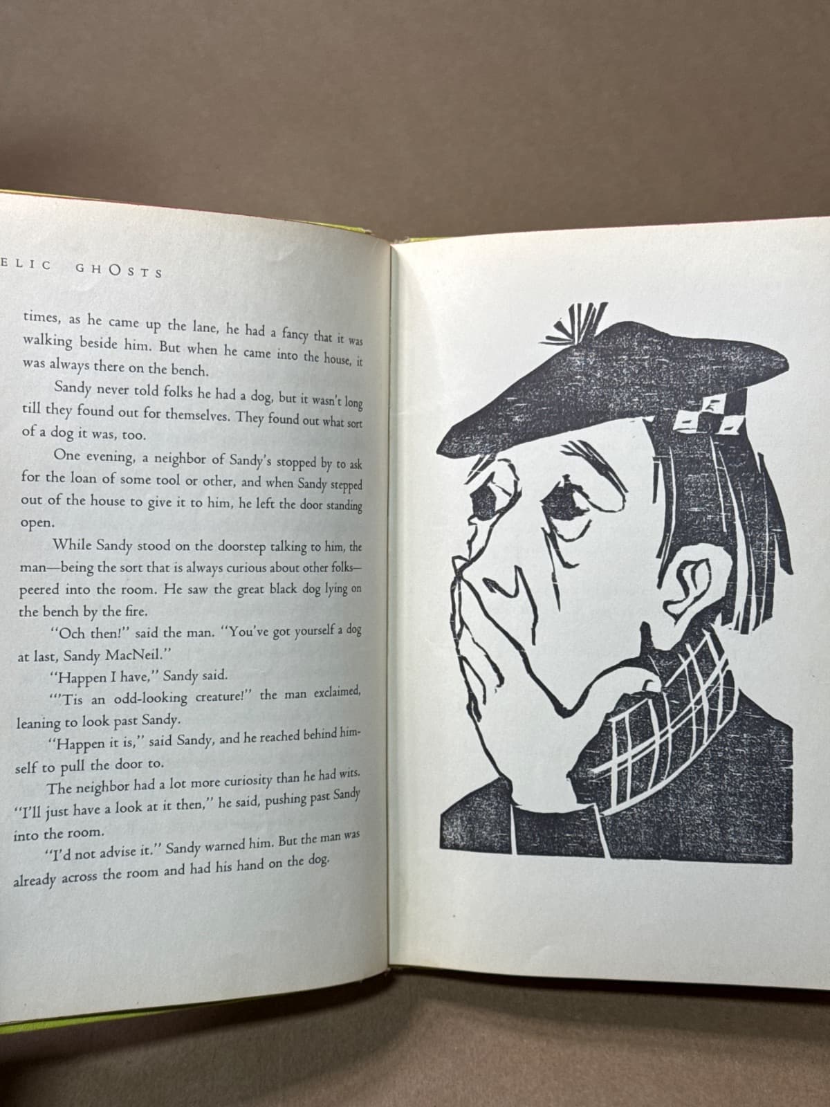 Gaelic Ghosts by Sorche Nic Leodhas - additional view