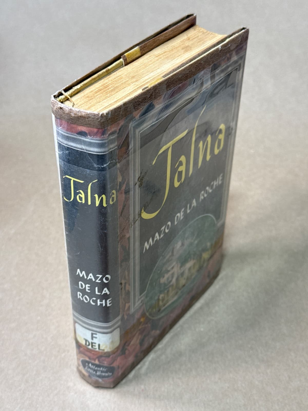 Jalna by Mazo de la Roche - quarter view showing binding condition
