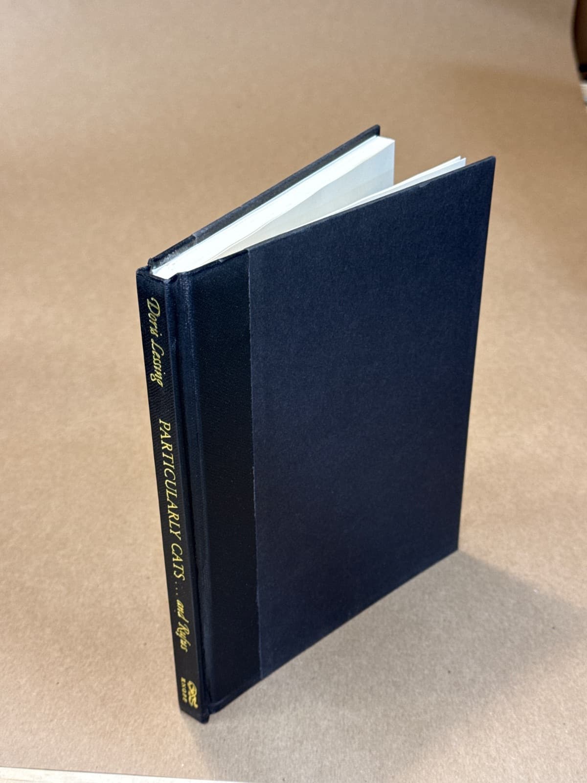 Particularly Cats and Rufus by Doris Lessing - quarter view showing binding condition