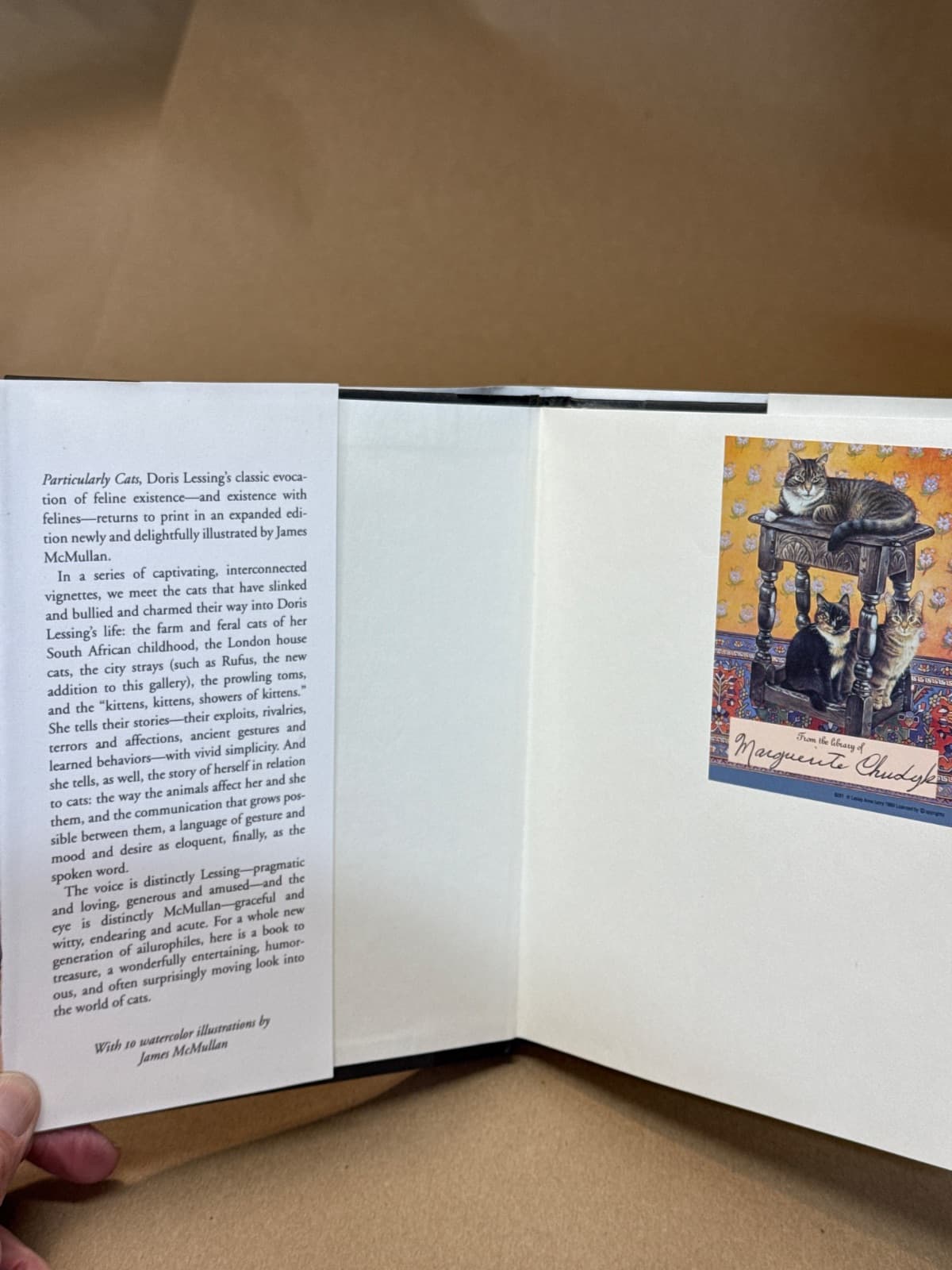 Particularly Cats and Rufus by Doris Lessing - additional view