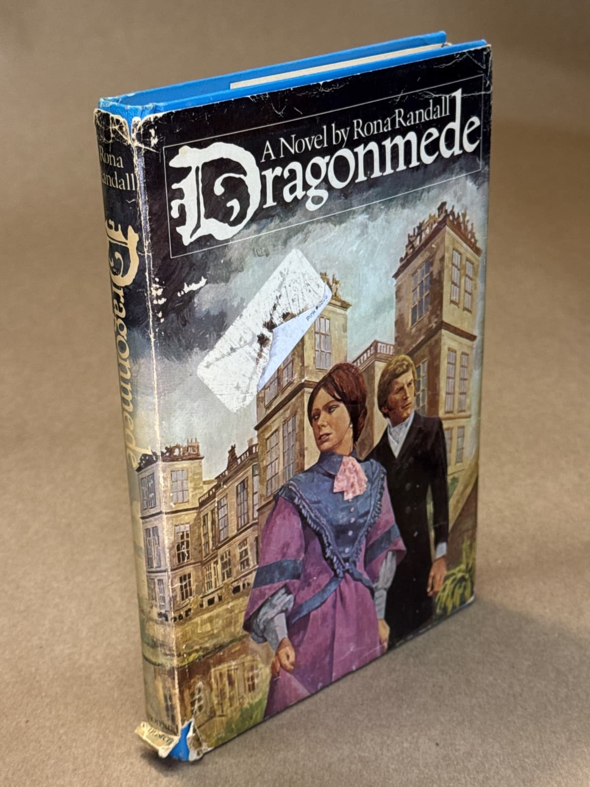 Dragonmede by Rona Randall - quarter view showing binding condition