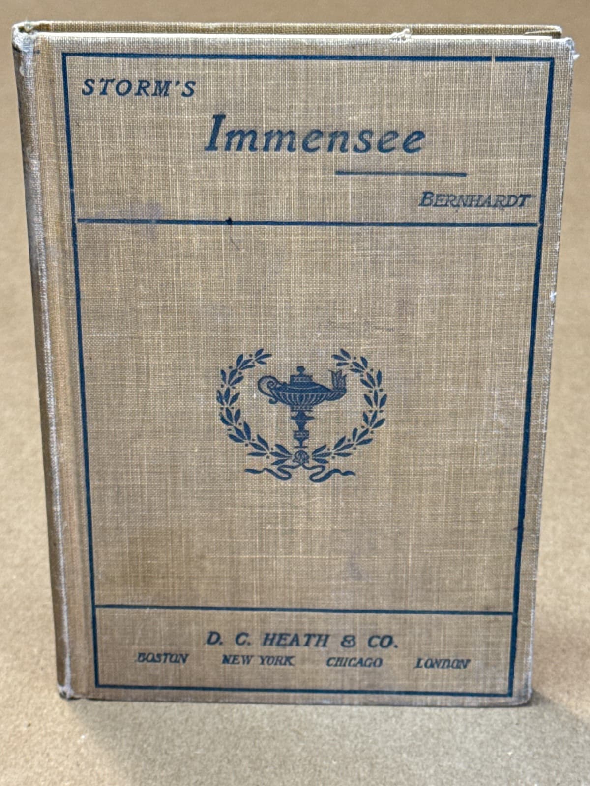 Immensee by Theodor Storm - front cover