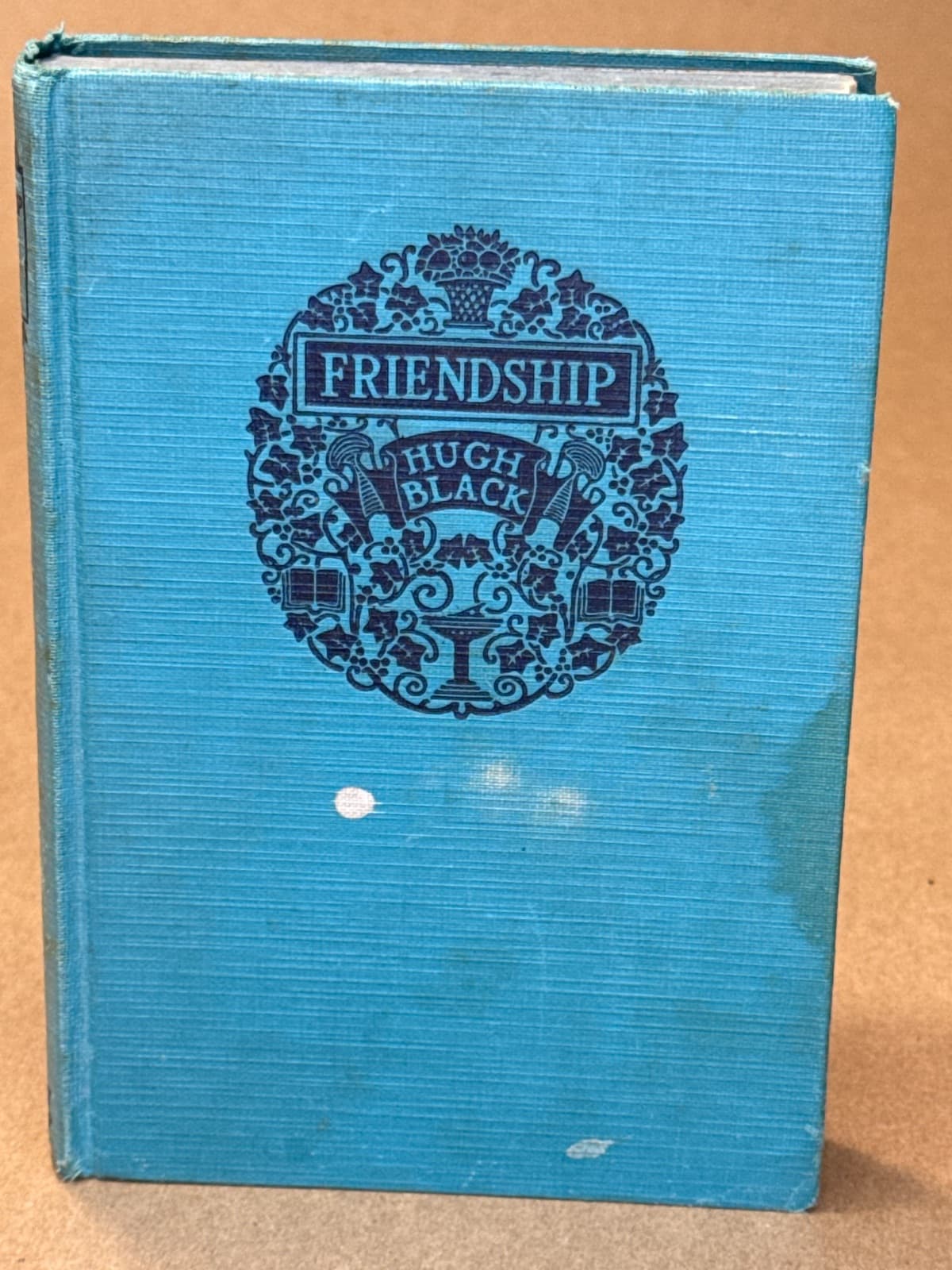 Friendship by Hugh Black - front cover