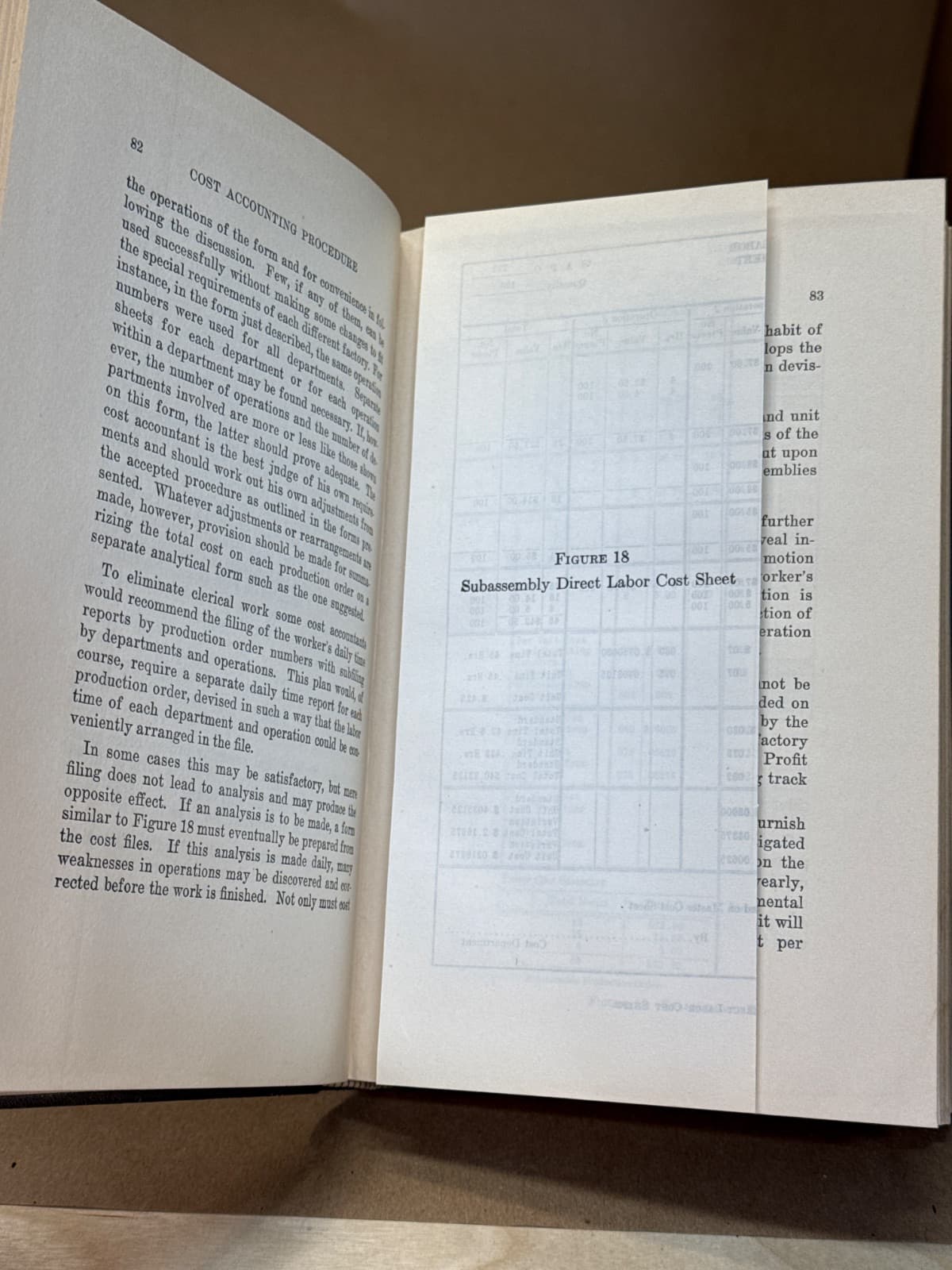 Cost Accounting Procedure by William B. Castenholz - additional view