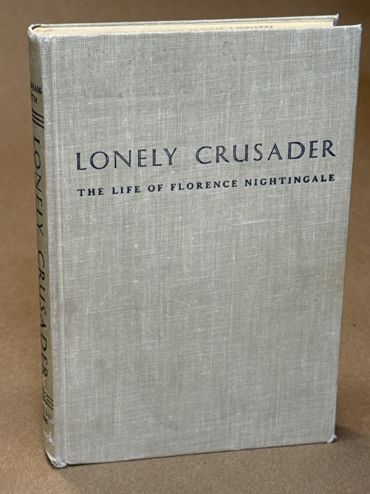 Lonely Crusader: The Life of Florence Nightingale by Cecil Woodham-Smith - front cover