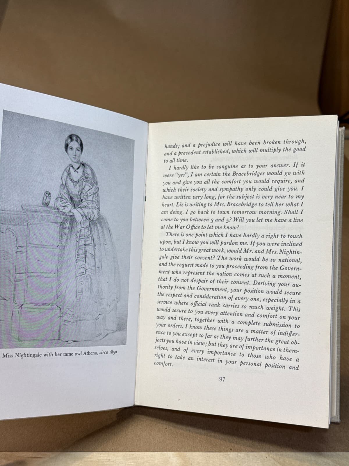 Lonely Crusader: The Life of Florence Nightingale by Cecil Woodham-Smith - additional view